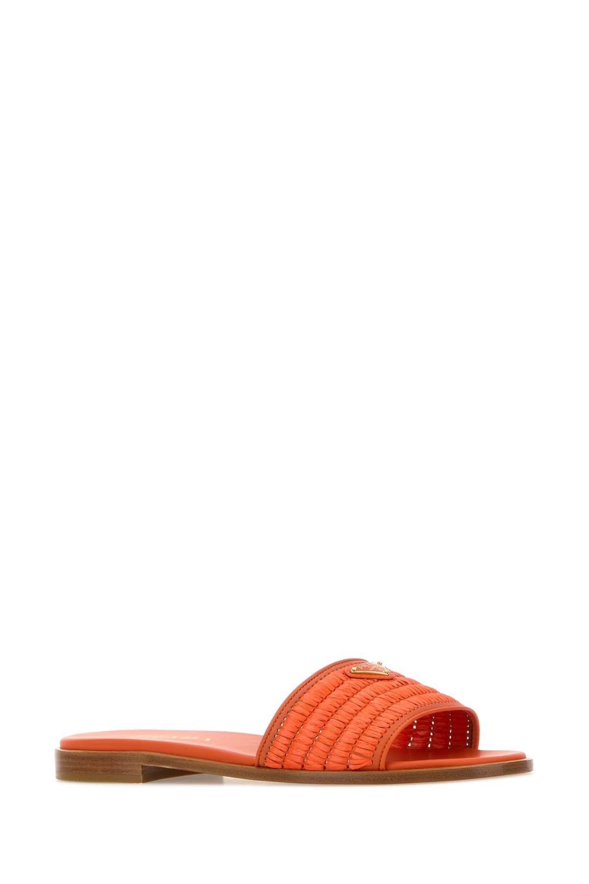 Arancio Slippers
