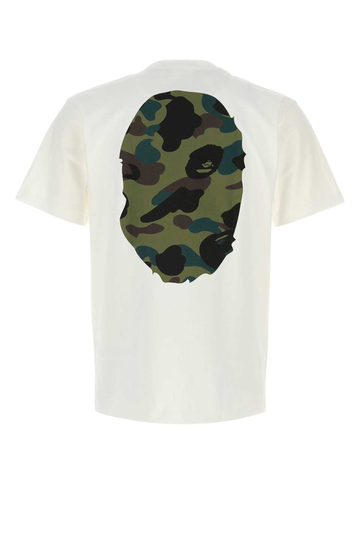 Whitexgreen Exterior: Cotton T-shirt