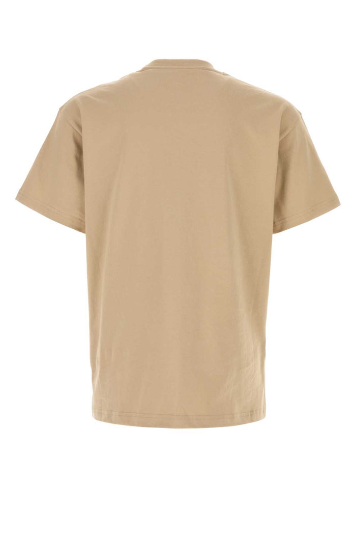 Bm71nk3yrs 255 Beigeblack Exterior: Cotton T-shirt