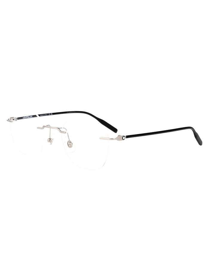 Mb0471o Silver-silver-transparent Metal Optical