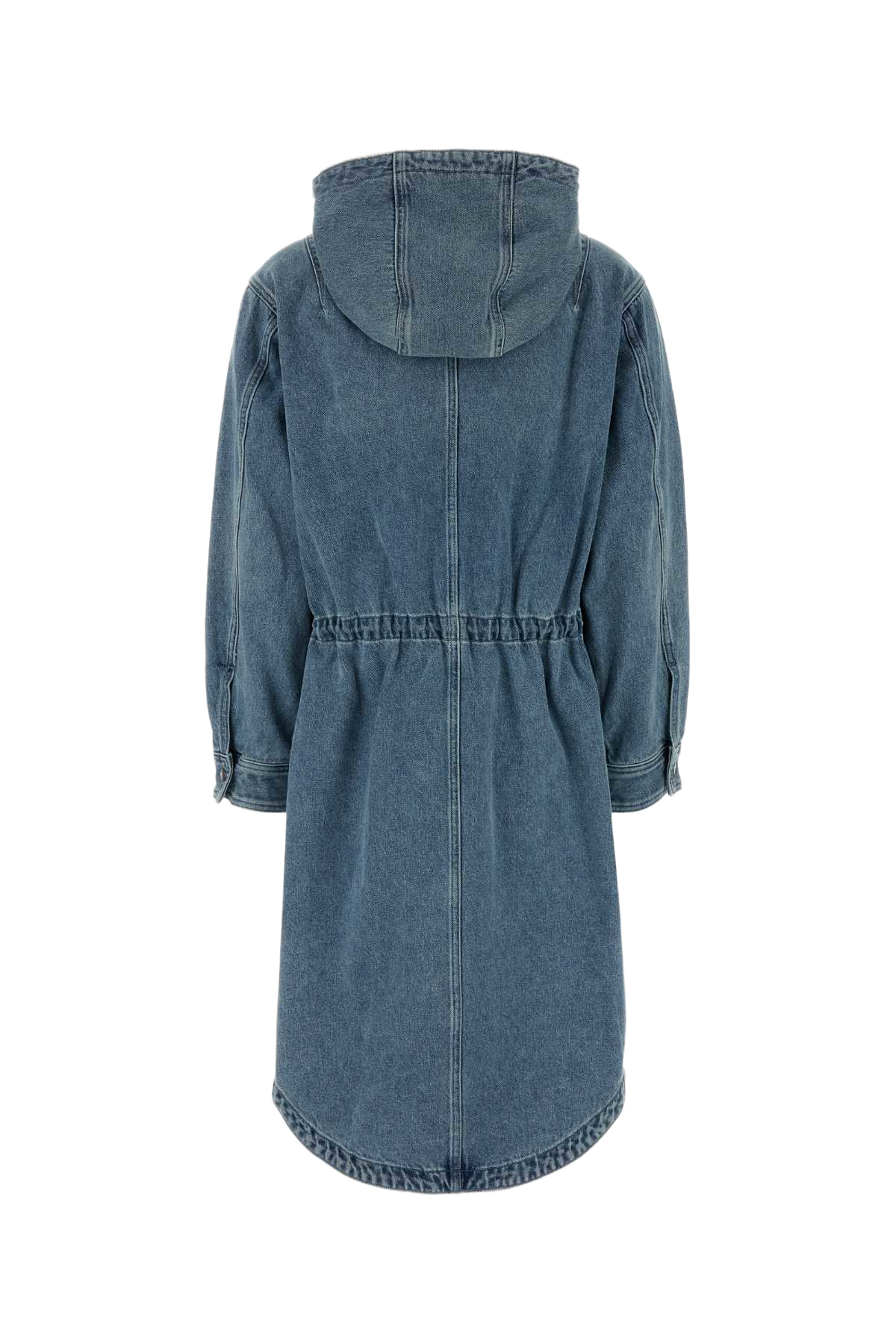 Denim Parka Horizonwash Cotton Giubbini