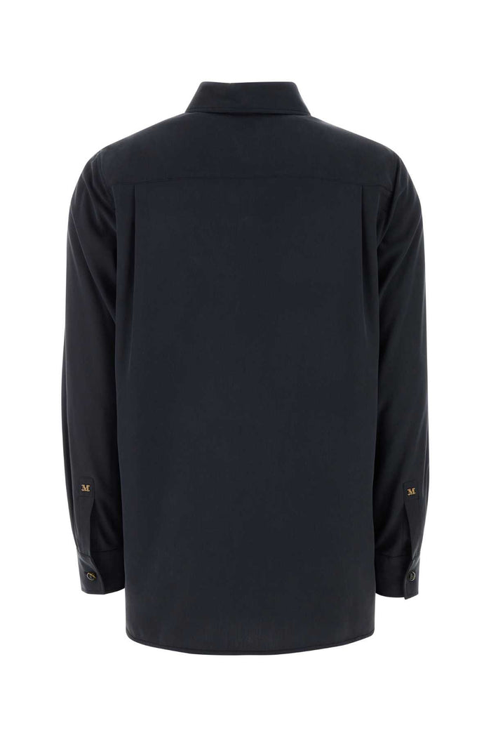 2611111151600 010 Blu Marino Exterior: Silk Camicie