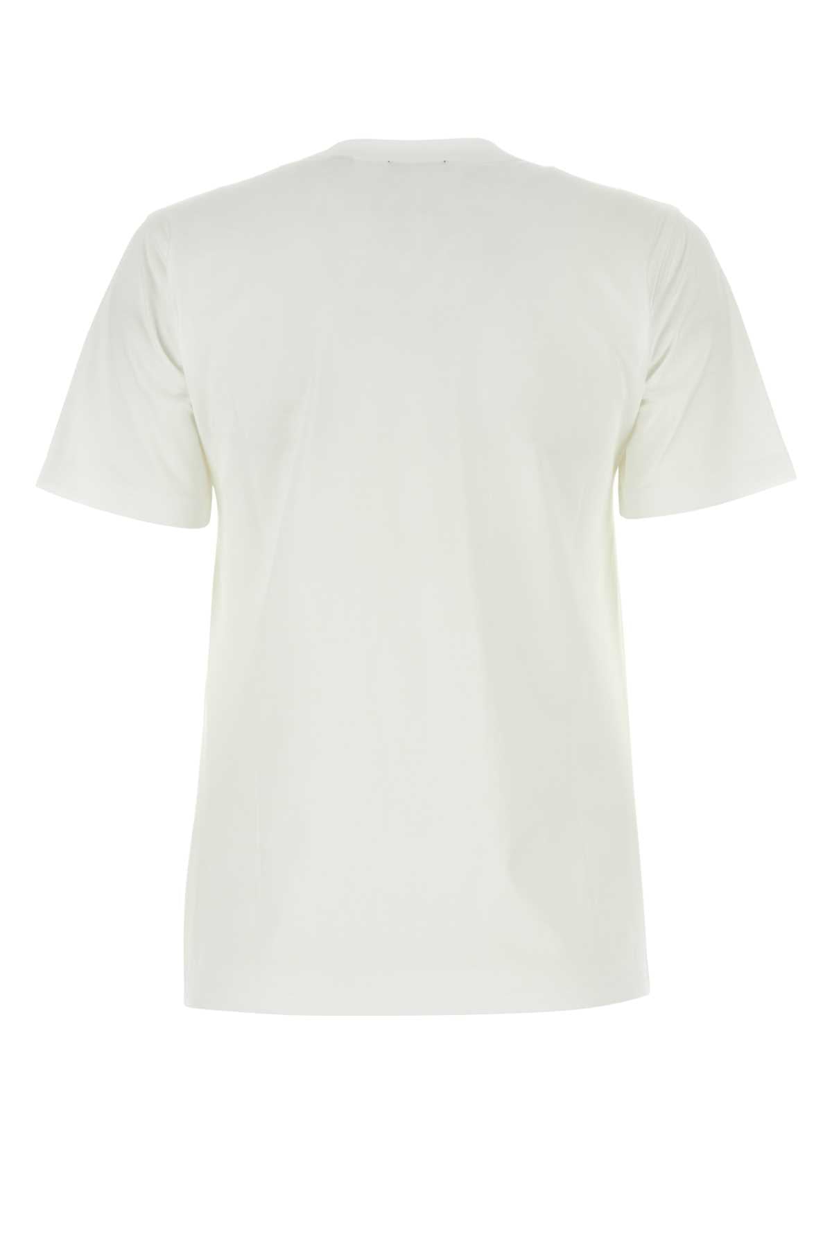 White Cotton T-Shirt