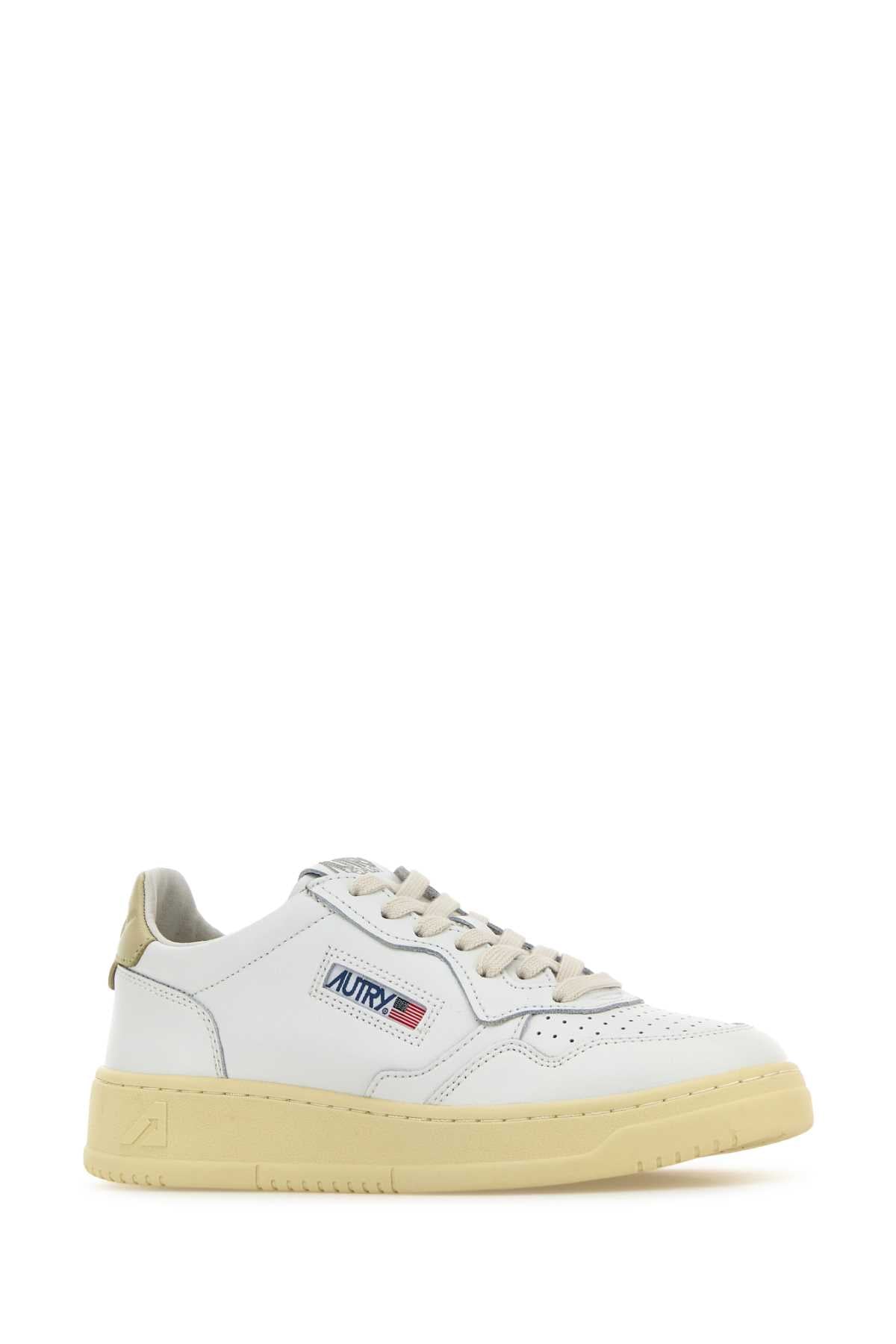 Ll87 Cow Leather Sneaker