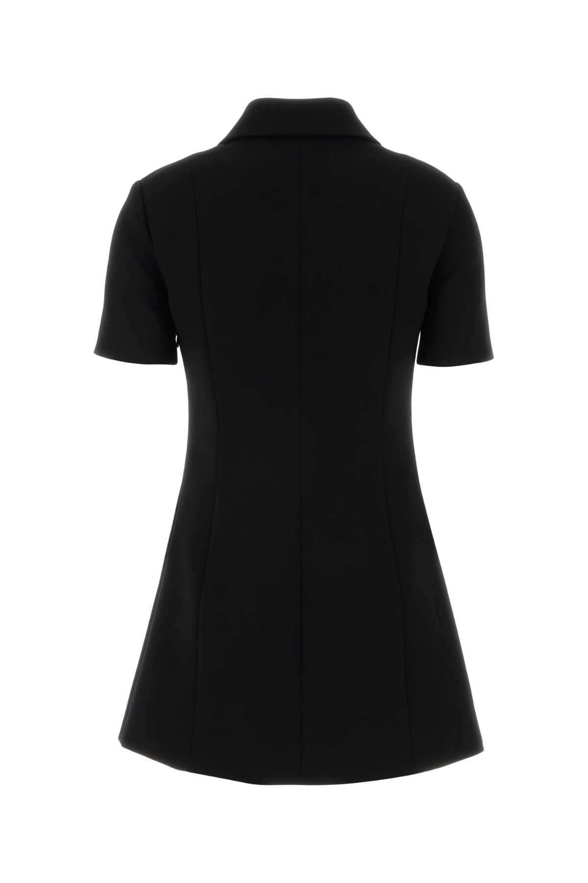 Black Wool Abiti