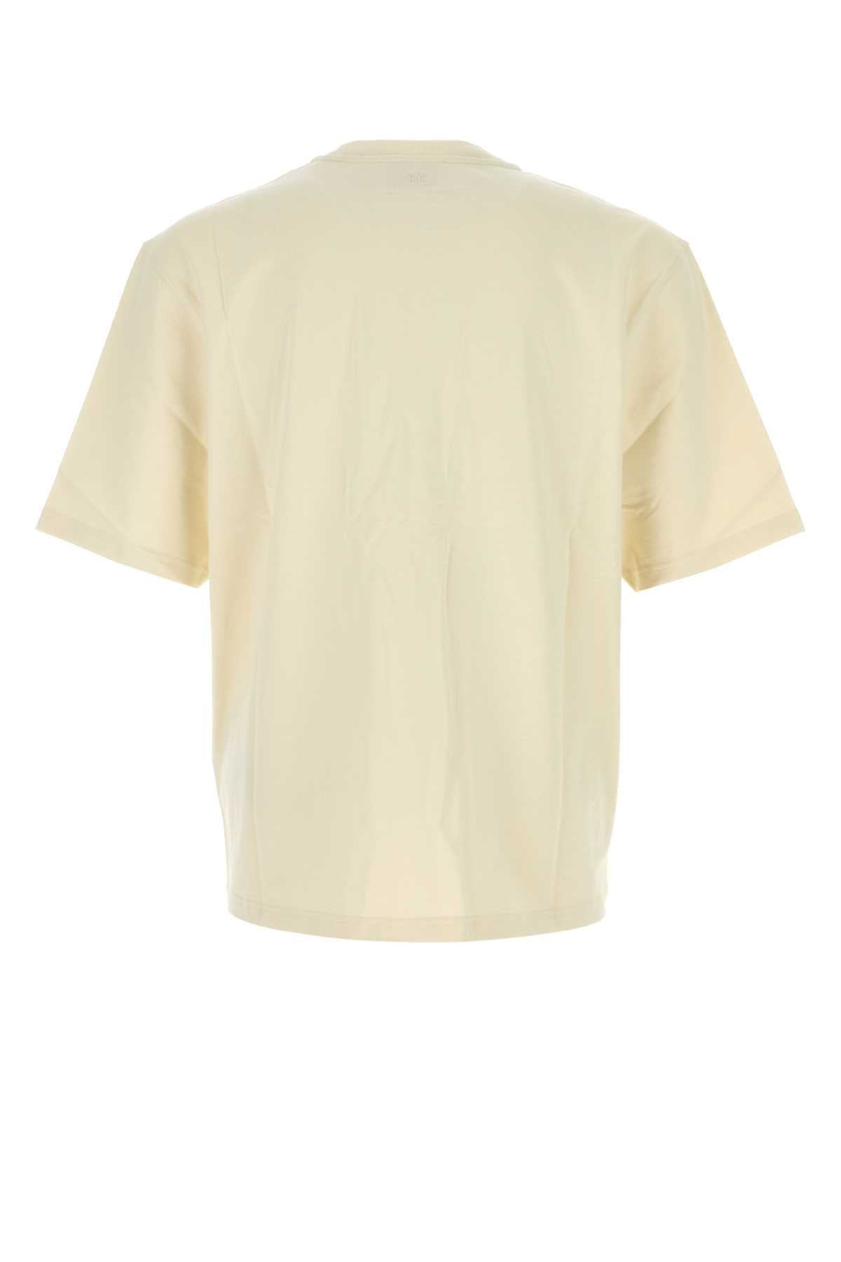 Ivory Exterior: Cotton Maglie