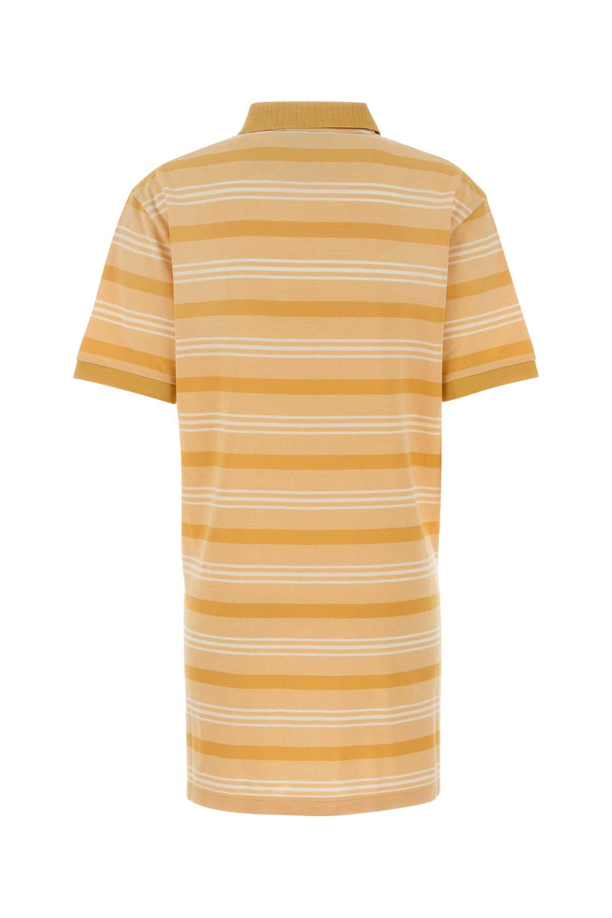 Embroidered Piquet Polo Dress Ginestra Exterior: Cotton Abiti