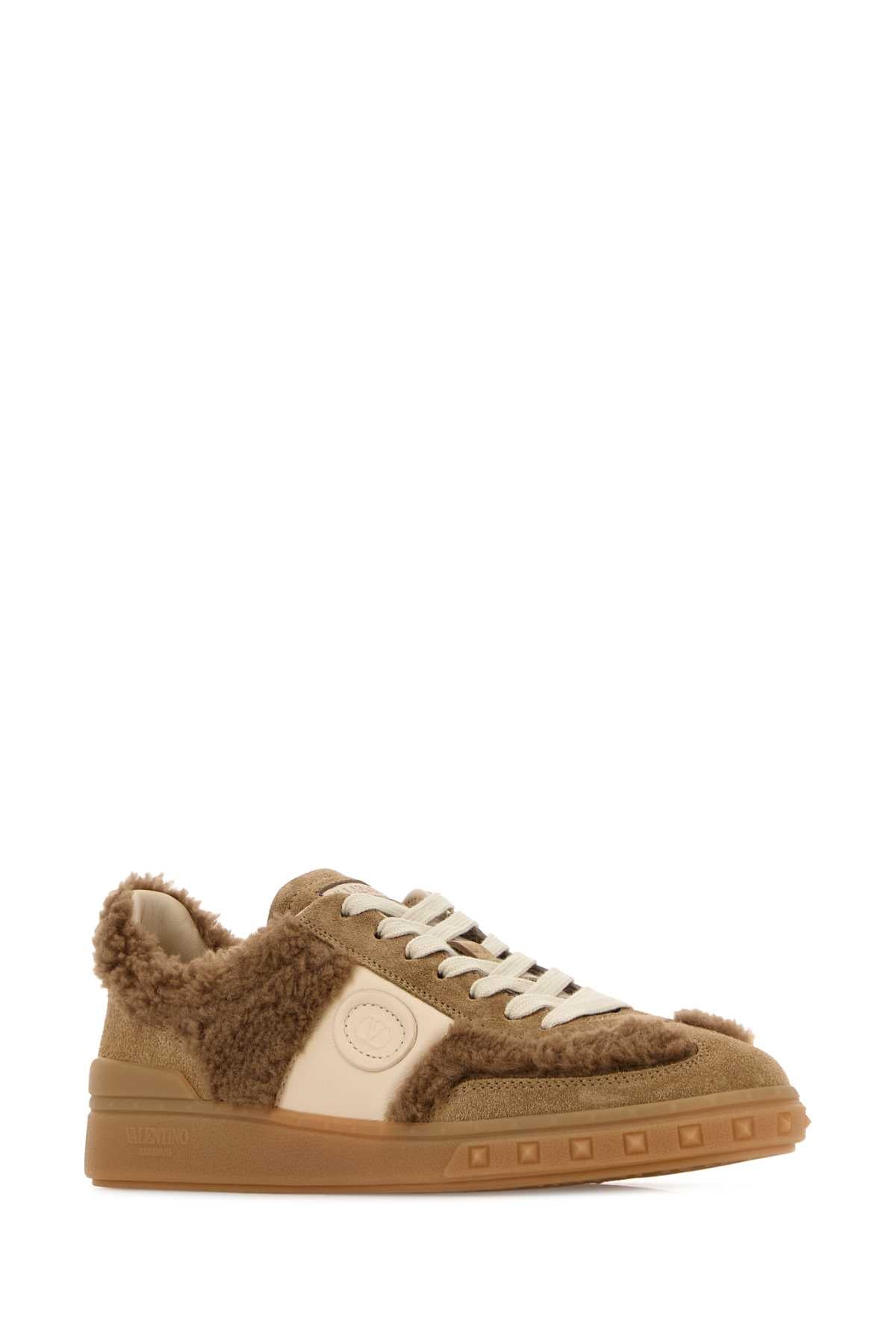 Camel Upvillage Sneakers Cammellocammelloglaceglaceambra