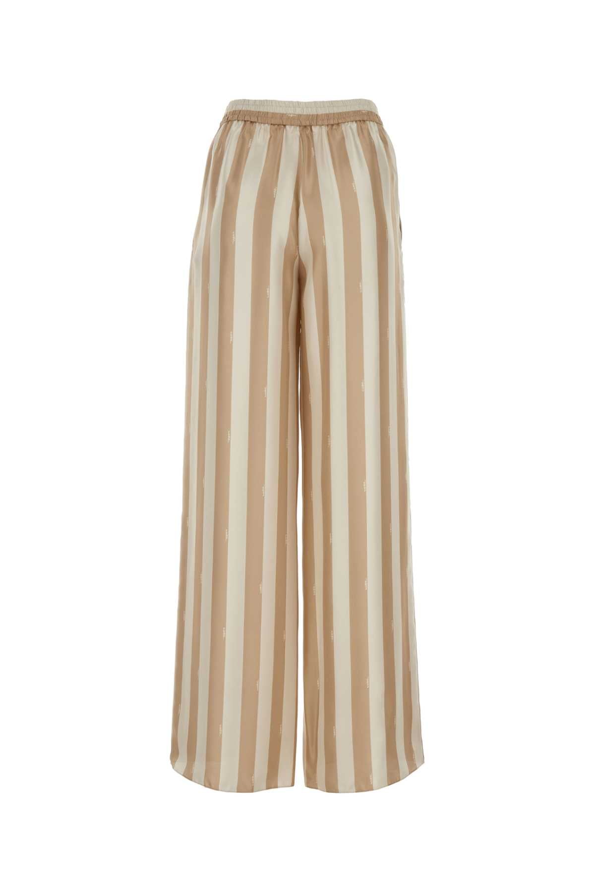Linendesertsand Exterior: Silk Pantaloni