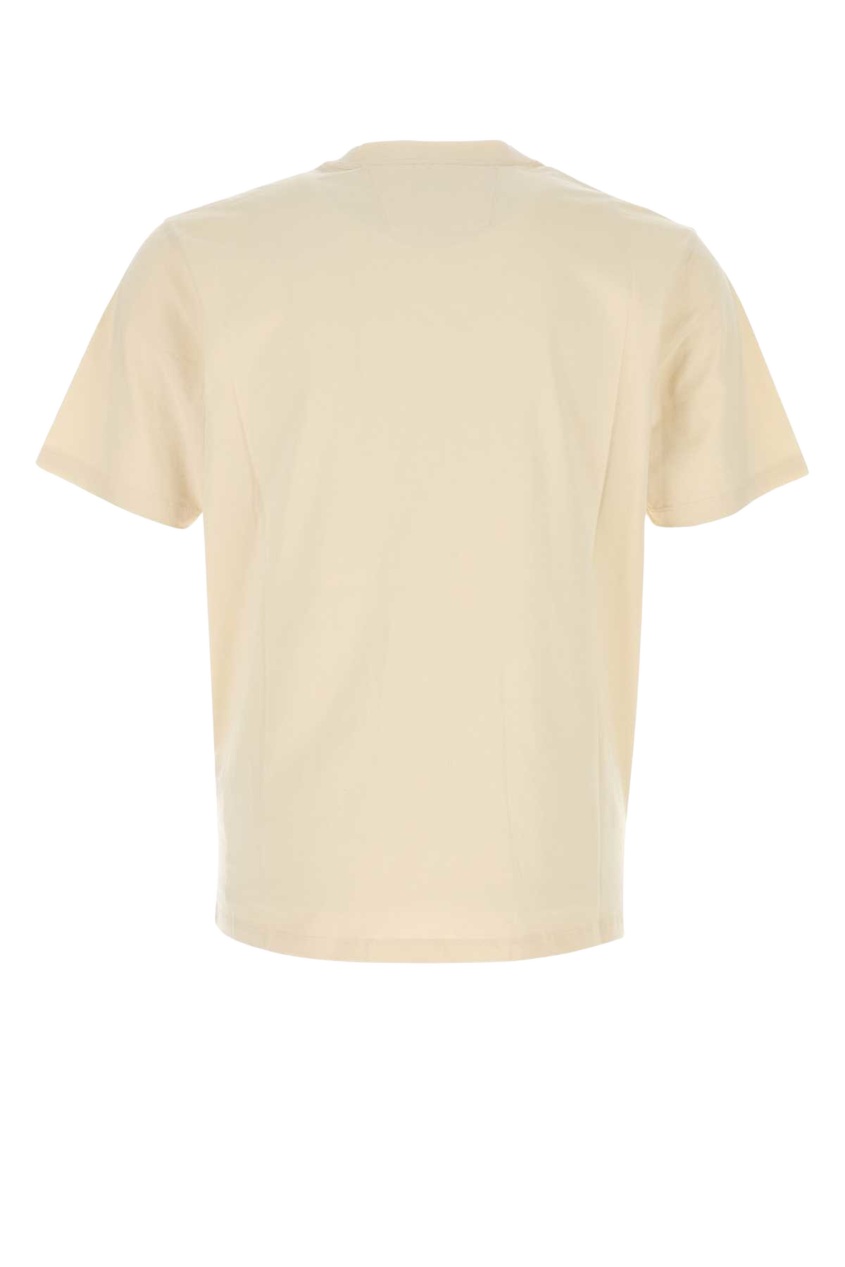 Sand Cotton T-Shirt Frozendew Exterior: Maglieria