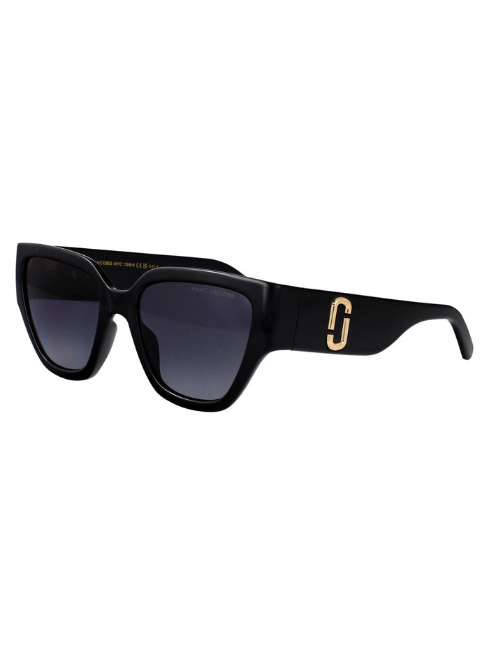 Marc 724-S Black Acetate Sunglasses