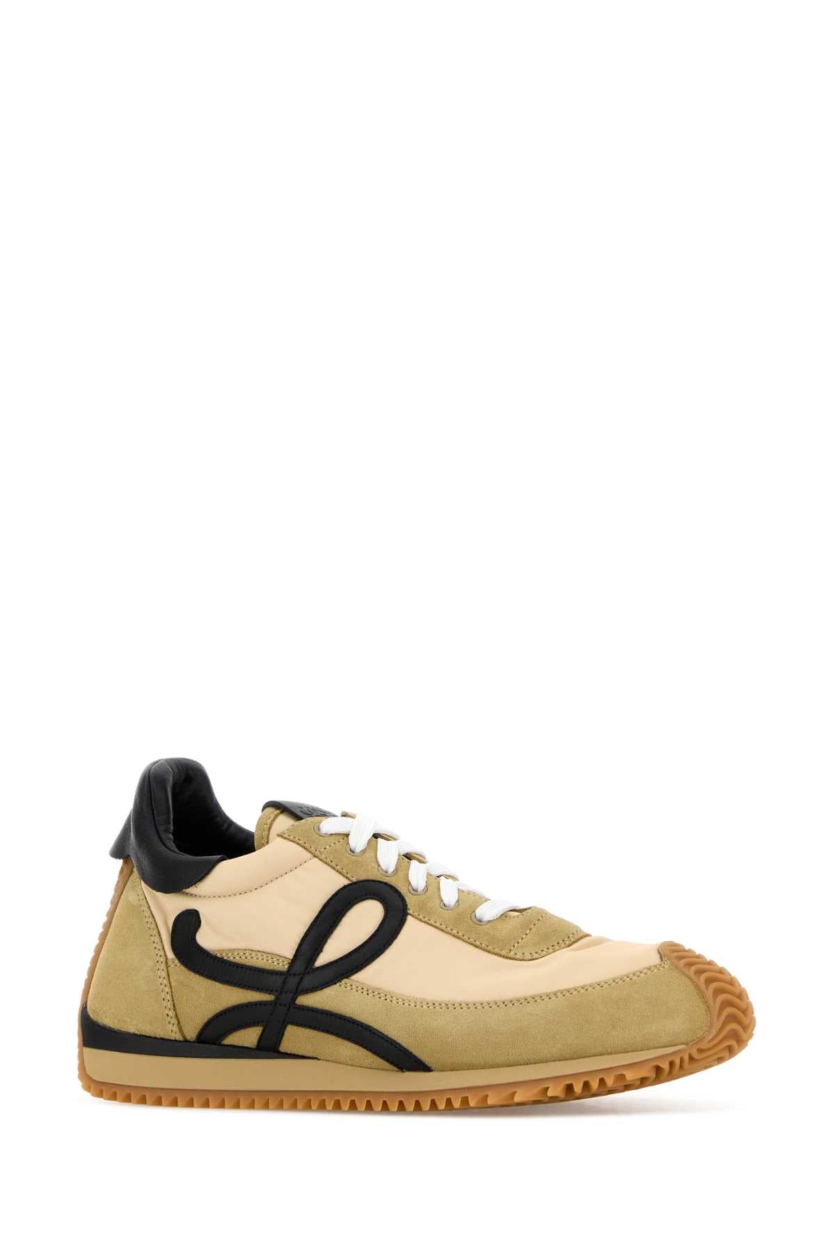 Gold/black Sneaker