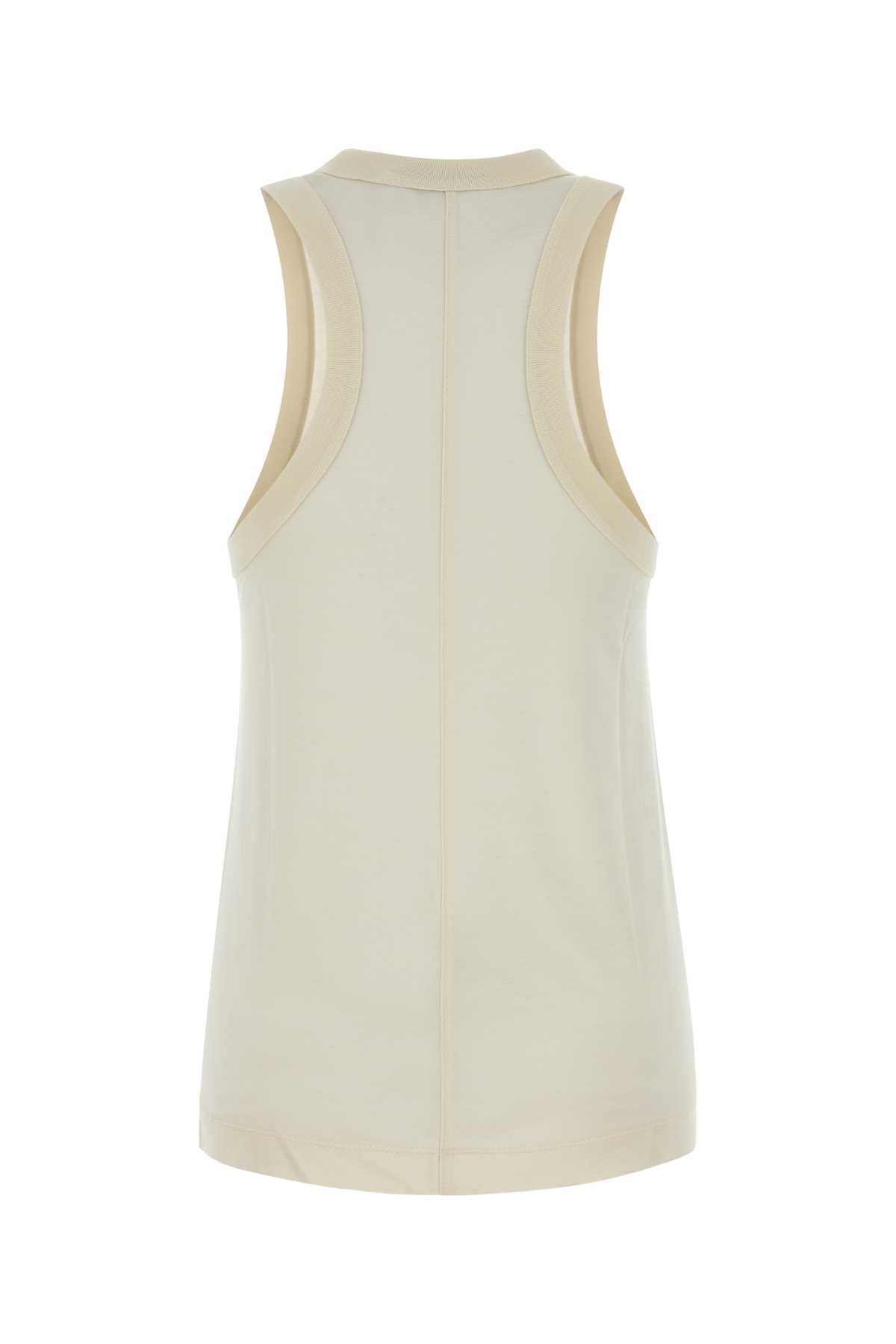 Ecru Exterior: Silk Maglie