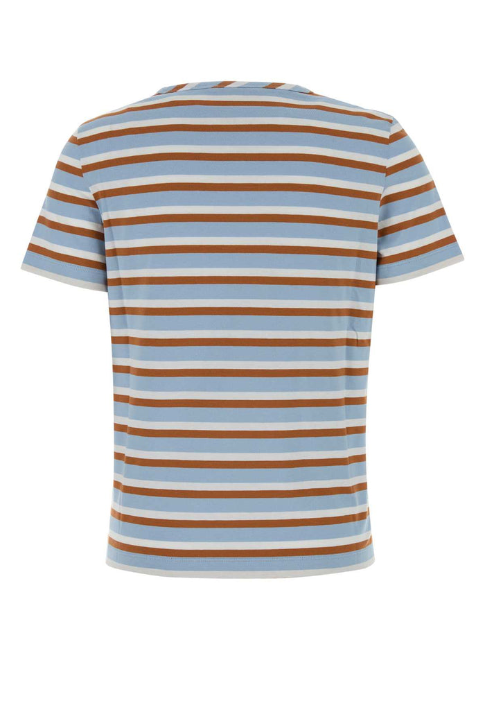 Lightblue Exterior: Cotton T-shirt