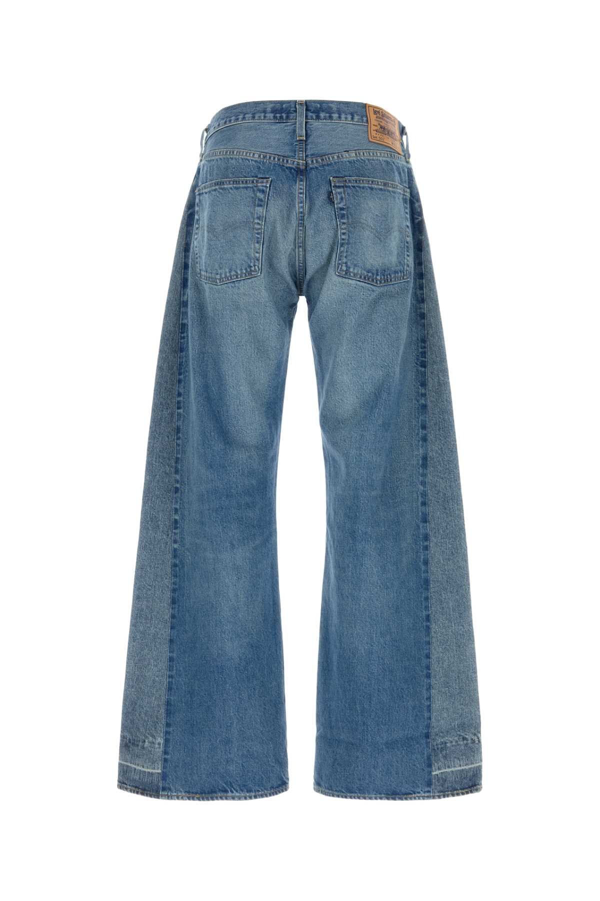 Denim 501â® Â€™80 Jeans Ranchomij Exterior: Cotton