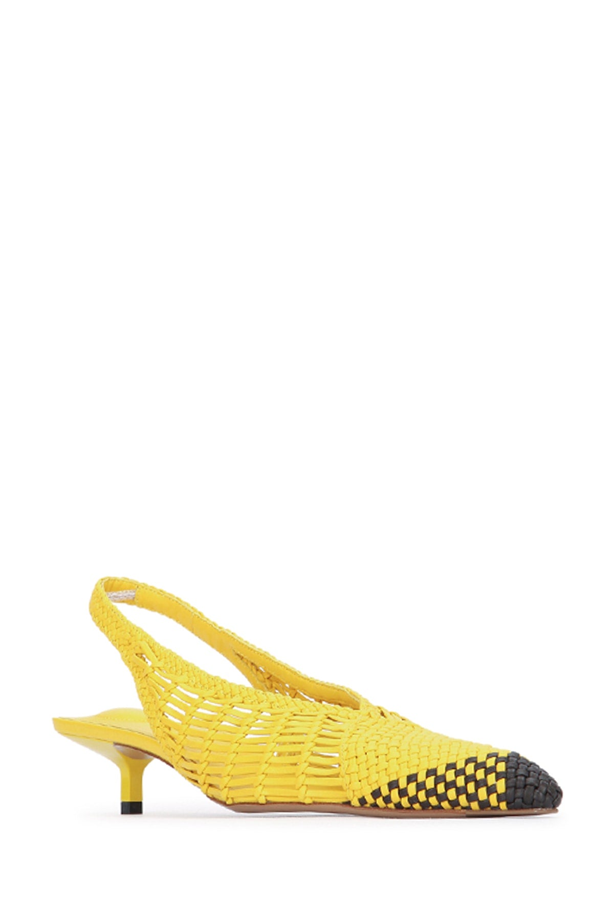 Les Cubisto Banane B Yellow Scarpe Con Tacco