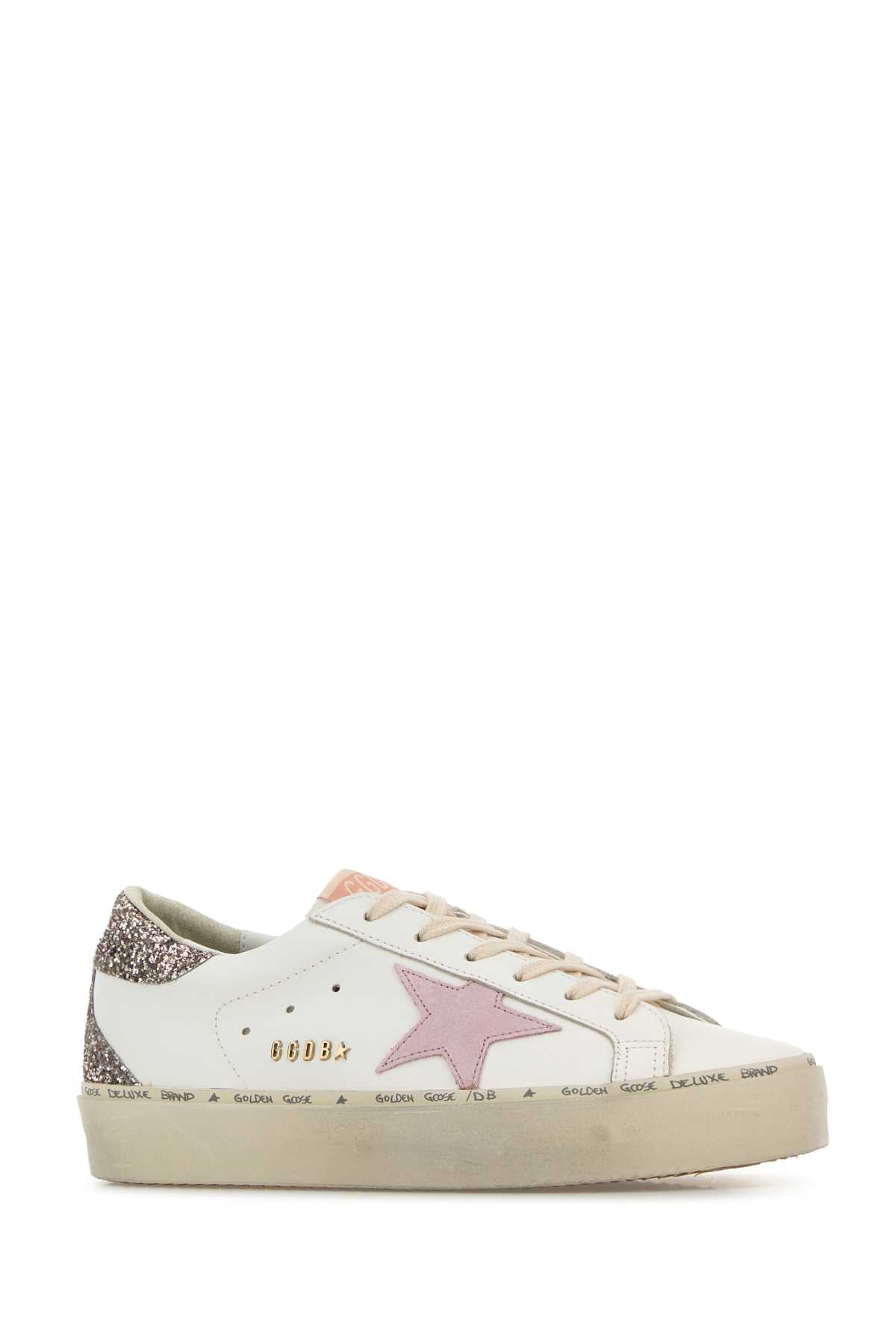Whiteantiquepinkcinder Sneaker