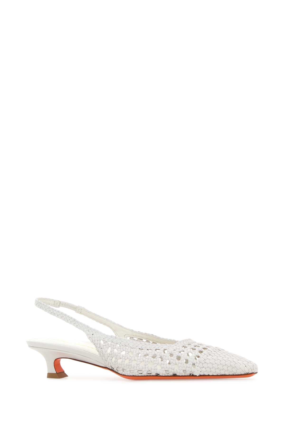 Wdti72261ha2sarx I80 Bianco Scarpe Con Tacco