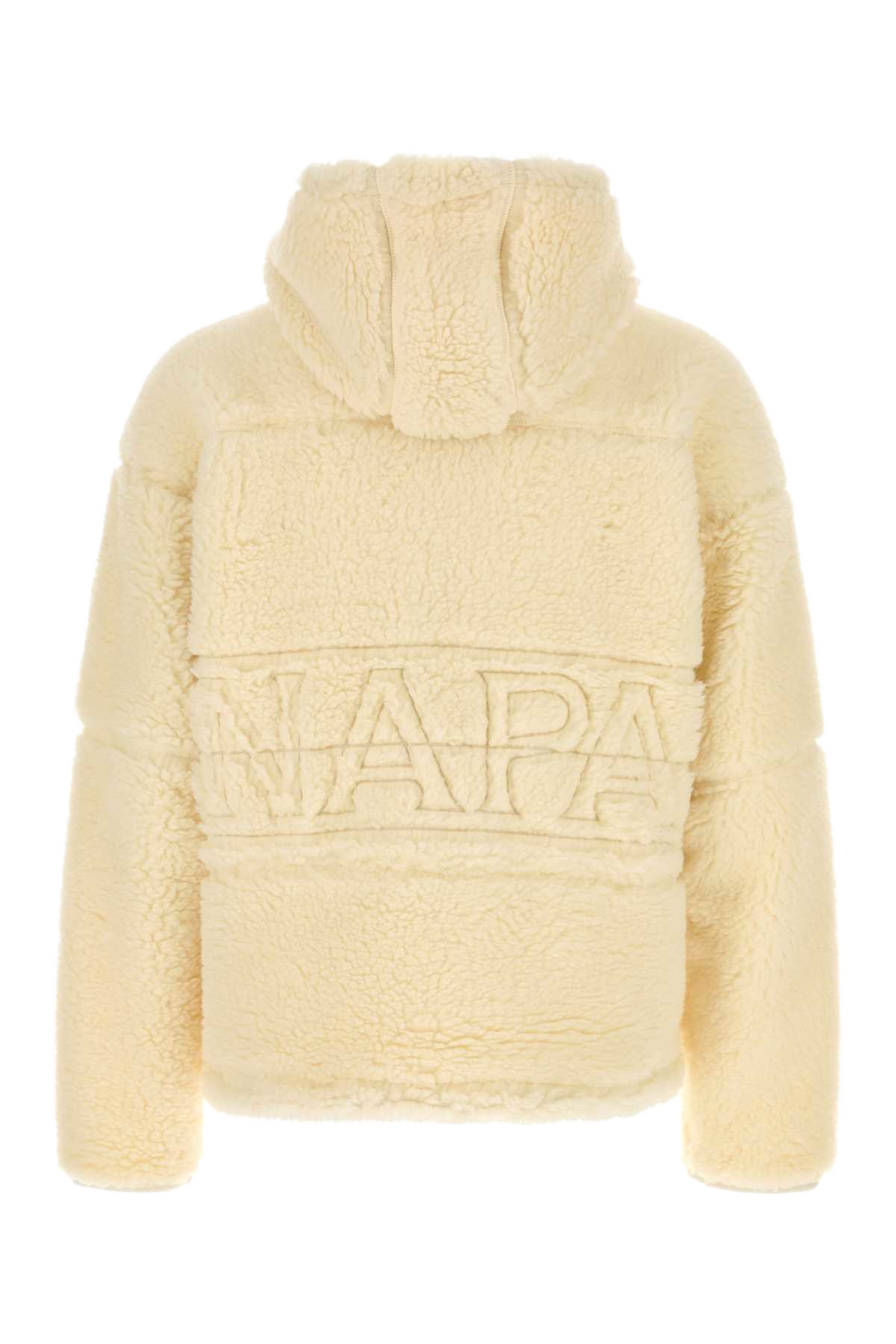 Ivory Teddy Fabric Jacket N1j Felpe
