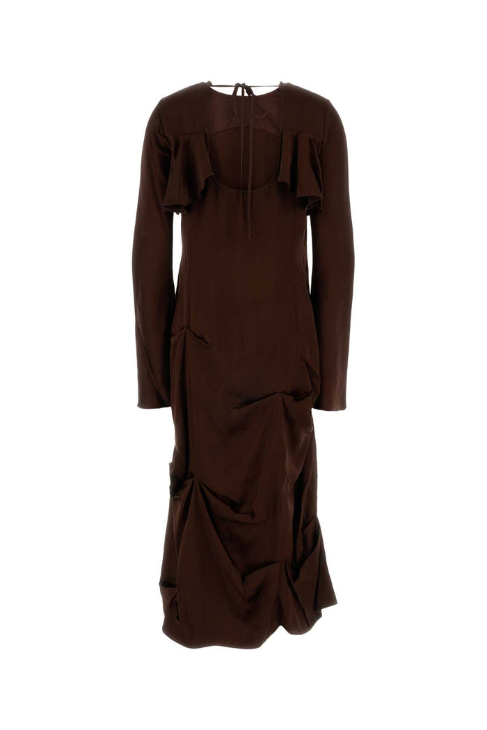 Chicorycoffee Viscose Abiti