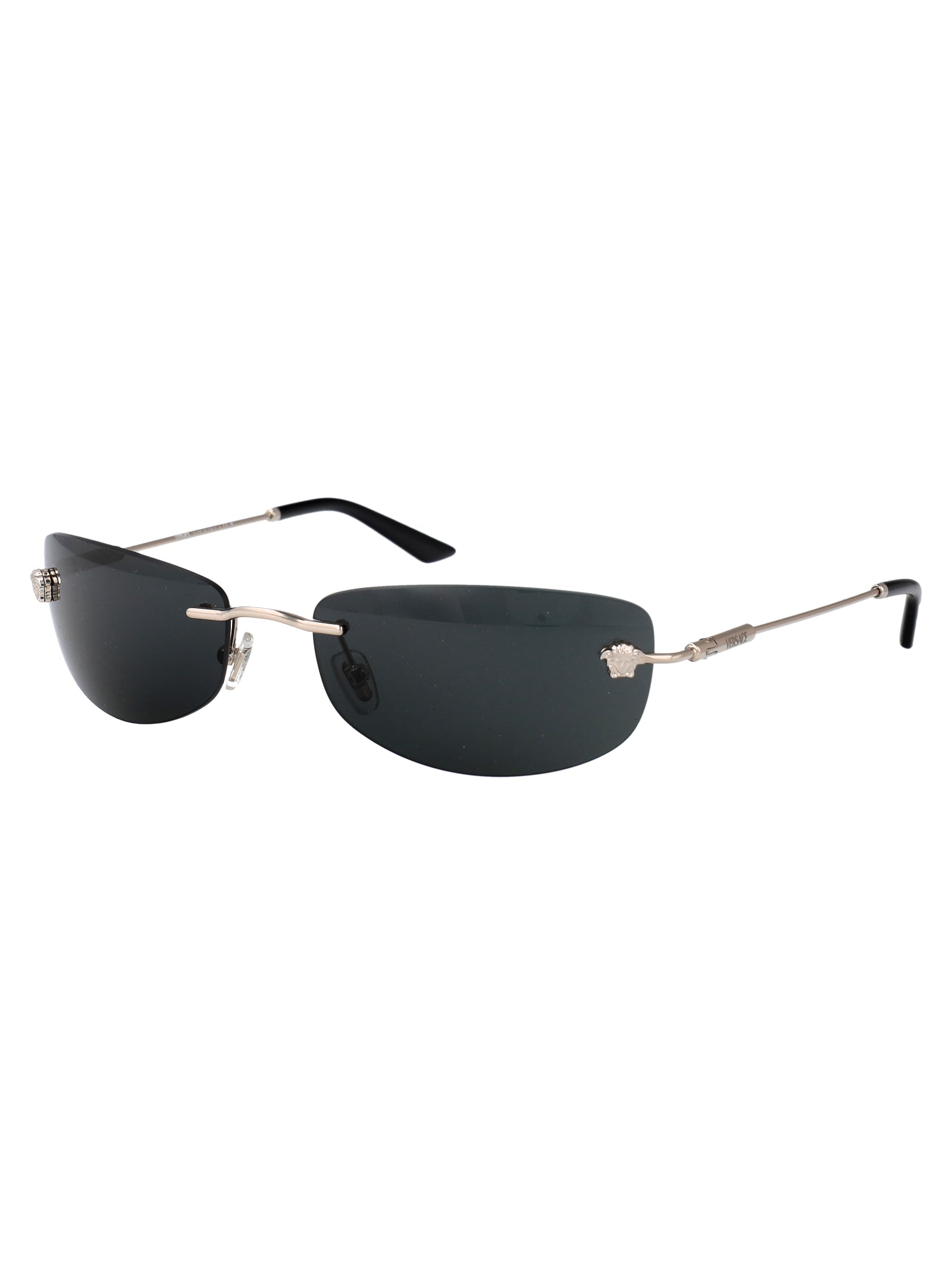 0ve2279 100087 Silver Metal Sunglasses