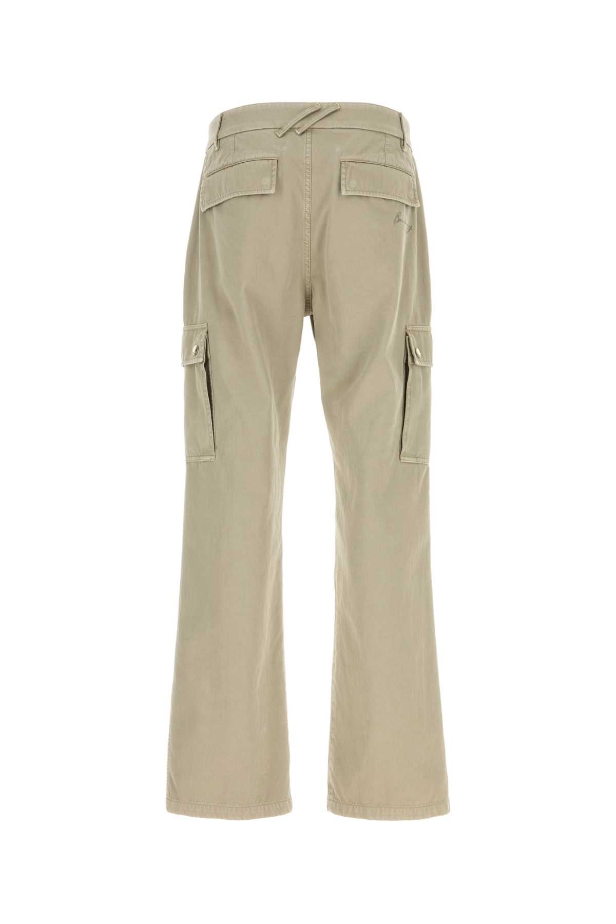 Cappuccino Cotton Cargo Pant Heron Exterior: Pantaloni
