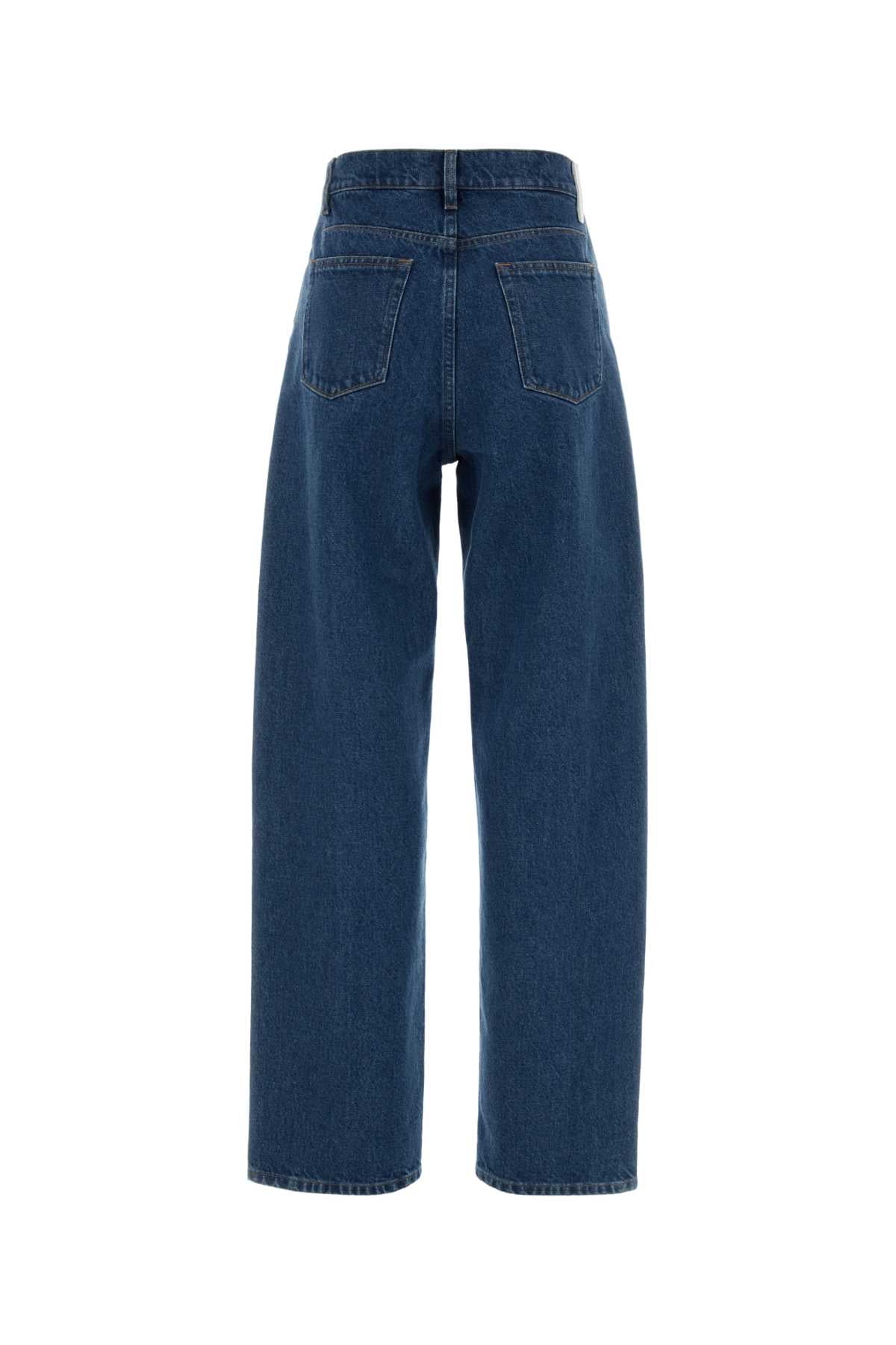 Denim Jeans Medium Exterior: Cotton