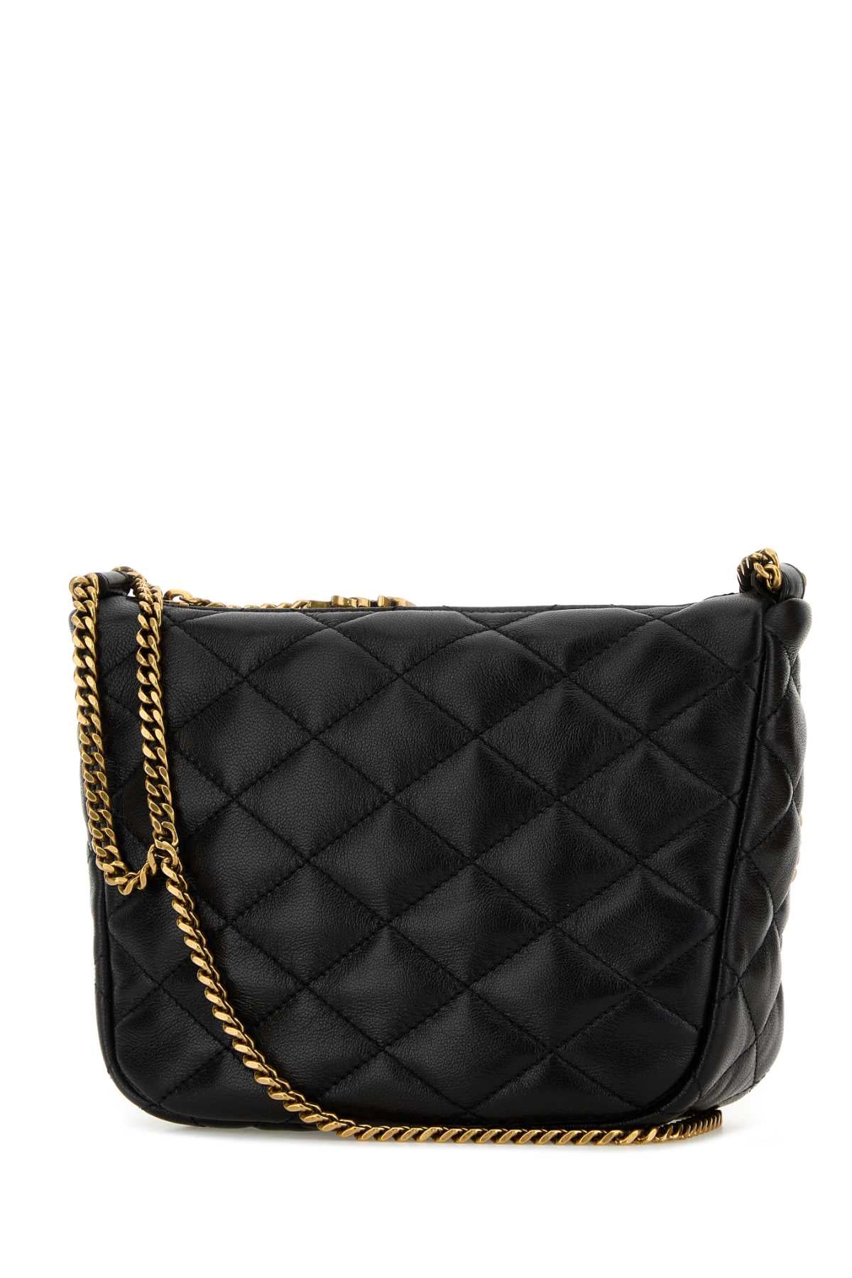 Black Leather Crossbody Bag Nero Borse A Mano