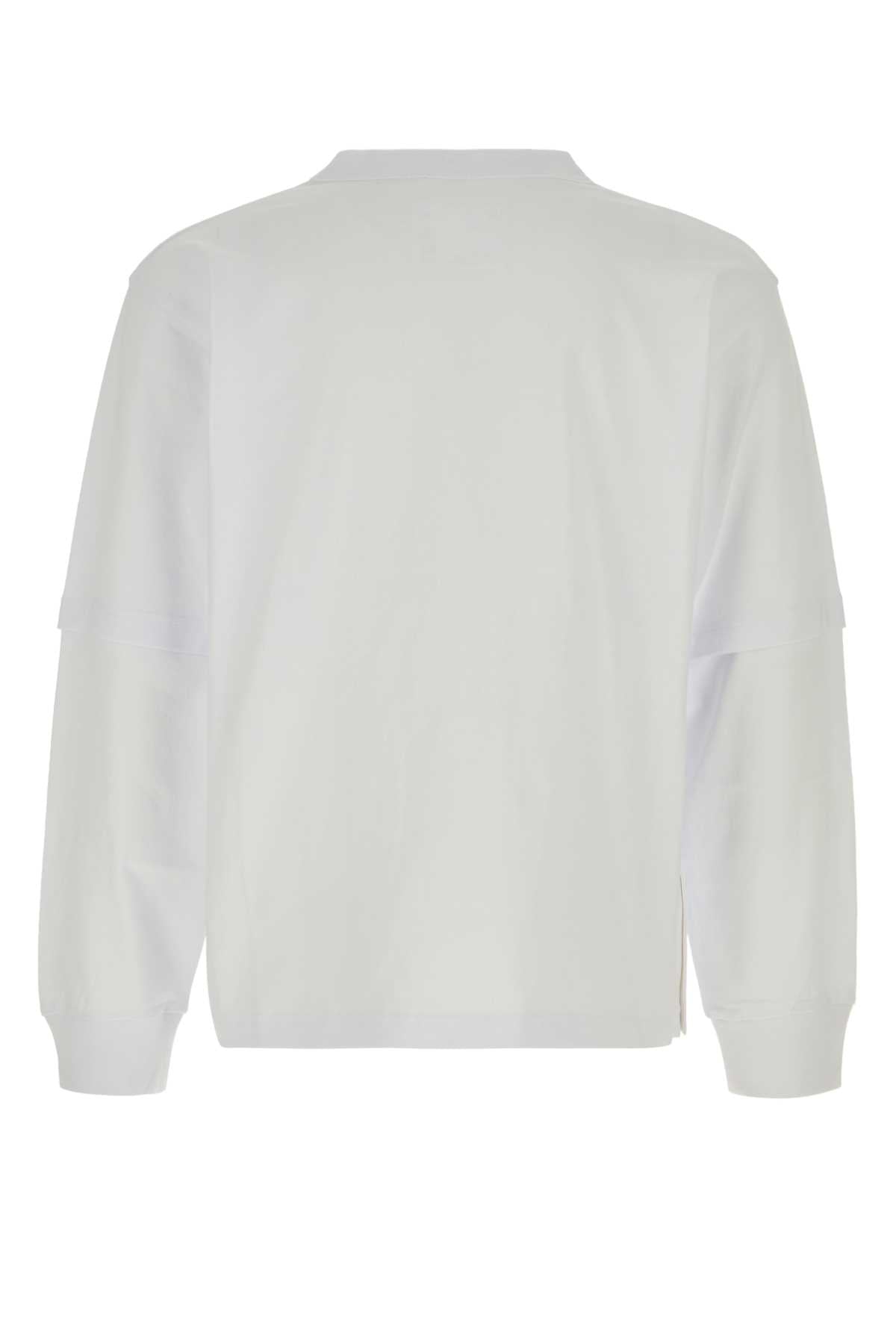White Exterior: Cotton T-shirt