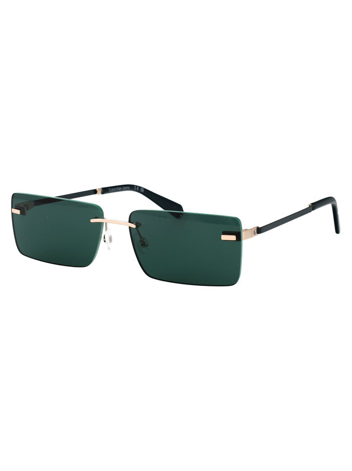 Ckj25206s 720 Green Metal Sunglasses
