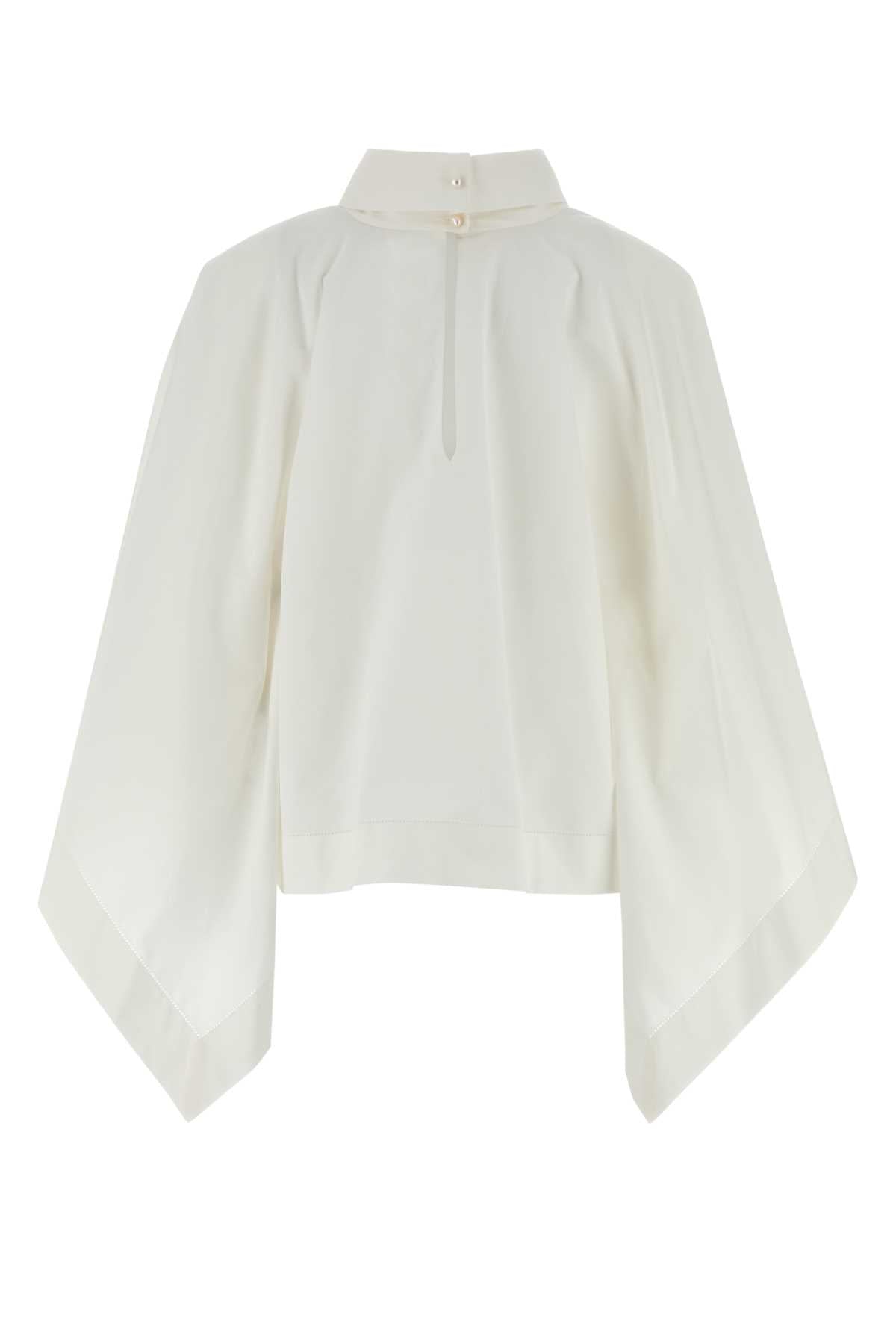 White Exterior: Cotton Maglie