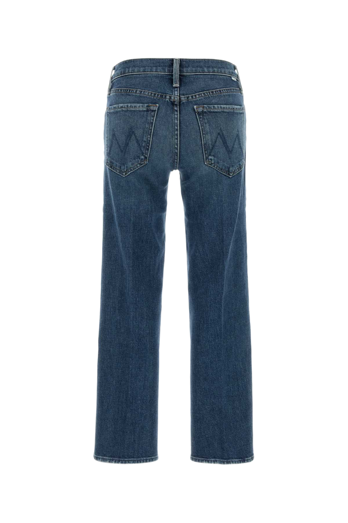 Stretch Denim The Rambler Jeans Blu Exterior: Cotton 2