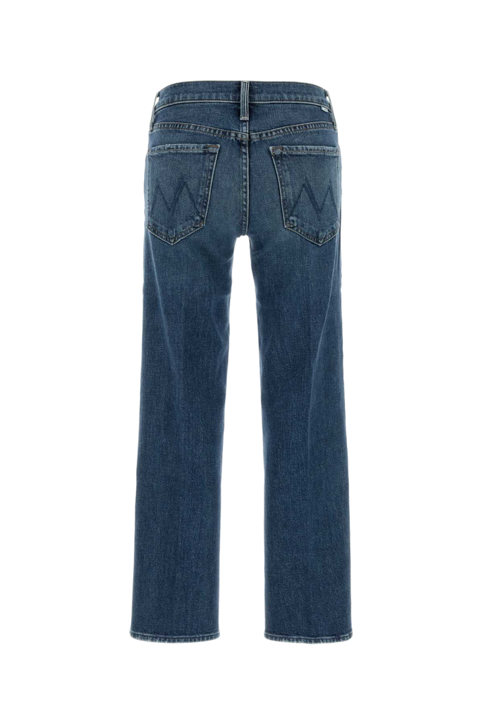 Stretch Denim The Rambler Jeans Blu Exterior: Cotton 2