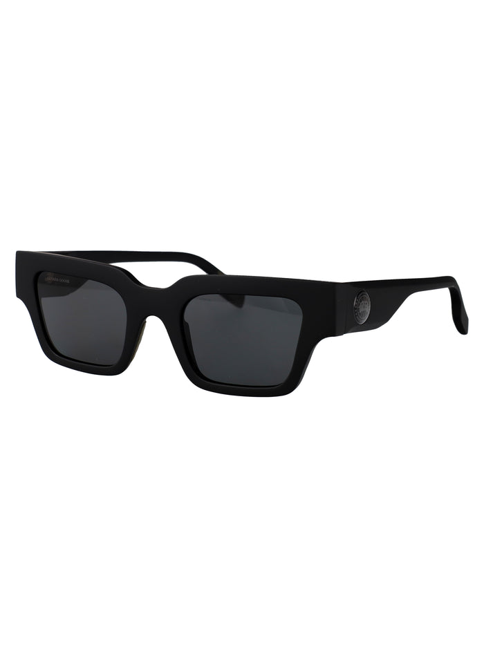 Black 2 Injected Sunglasses