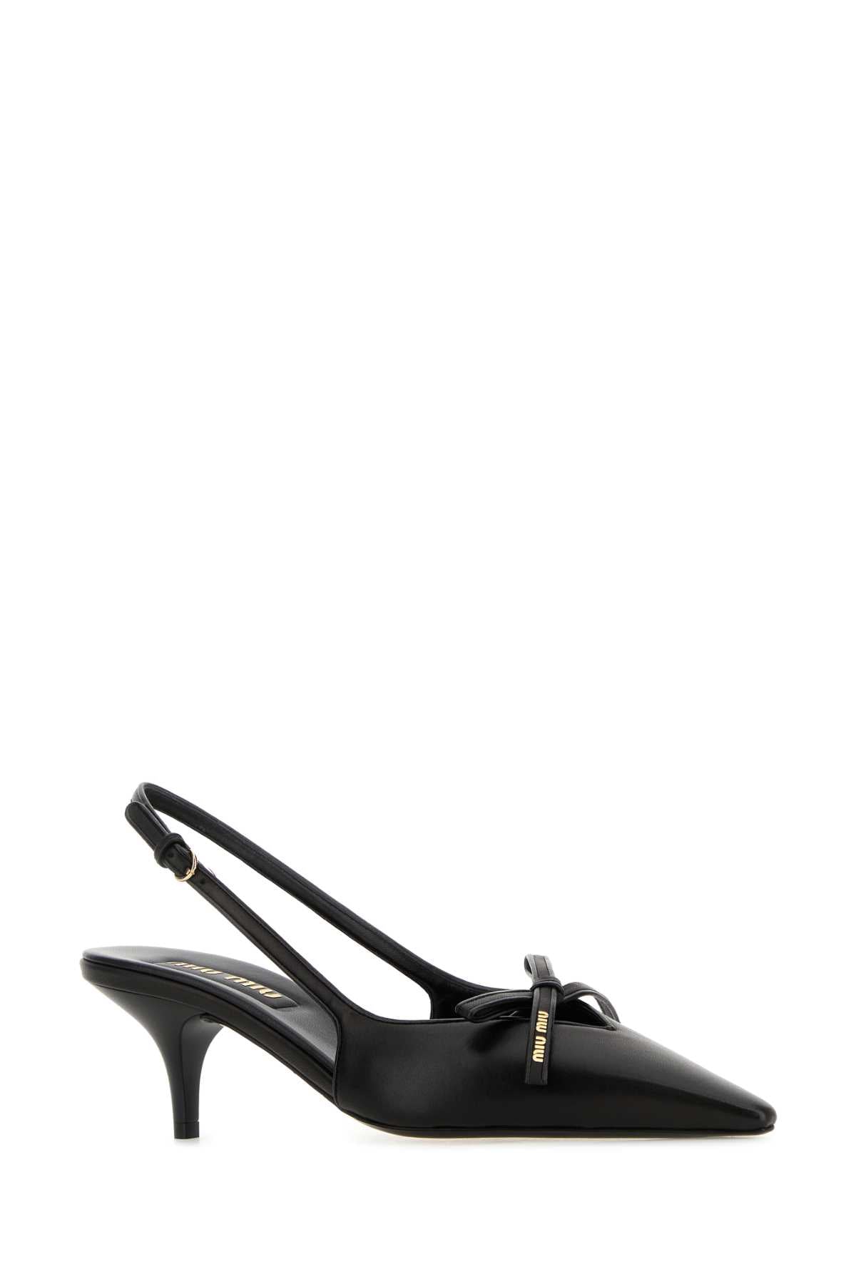 Nero Scarpe Con Tacco