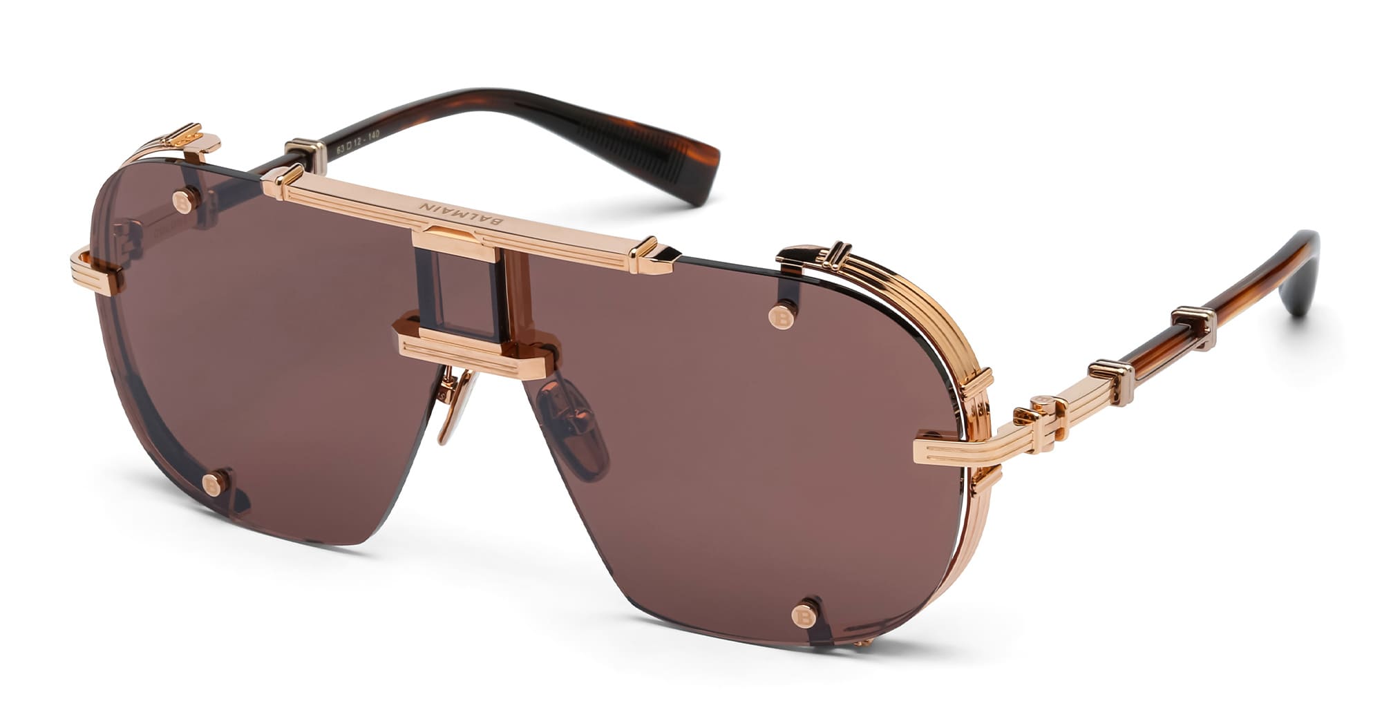 Bps-170c-63 Nd Titanium Sunglasses
