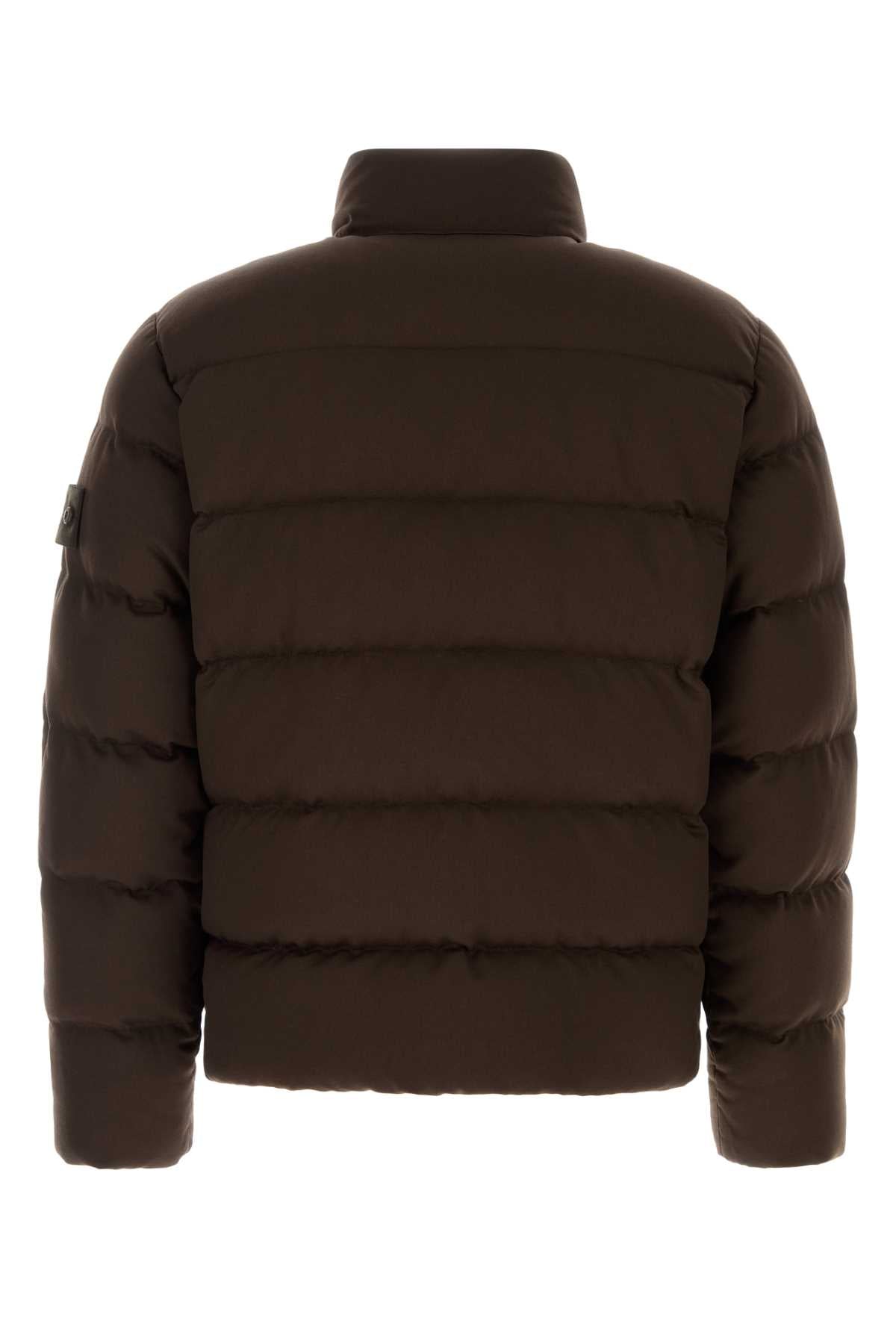 Darkbrown Giacche E Gilet