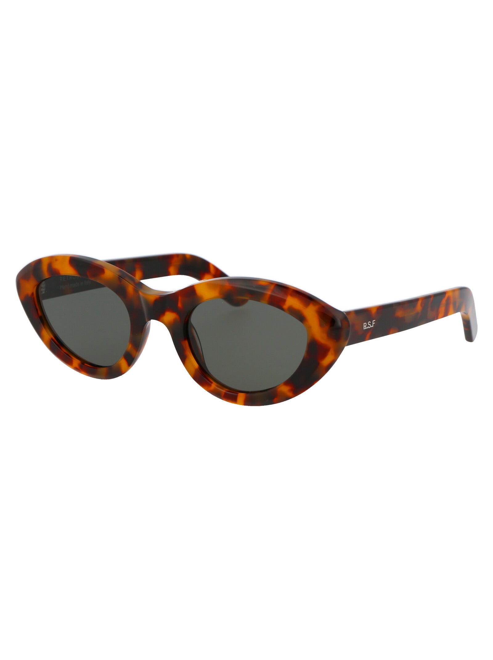 3rh Hav Spotted Havana Acetate Sunglasses