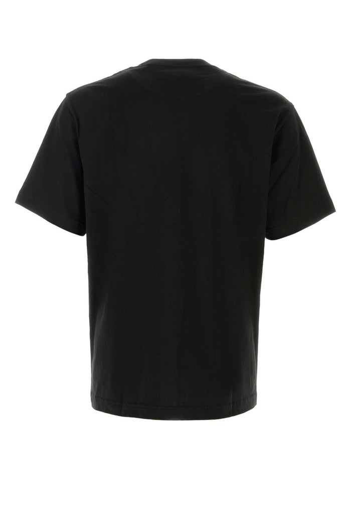 Black Exterior: Cotton T-shirt