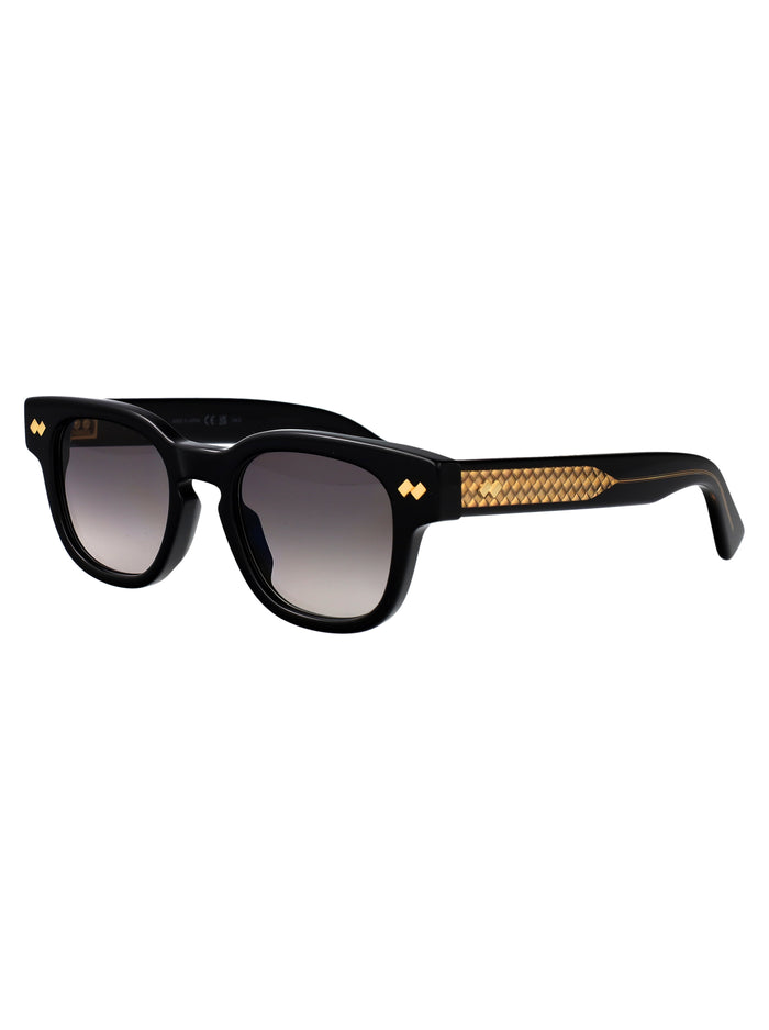 Bv1441s Black-black-grey Acetate Sunglasses