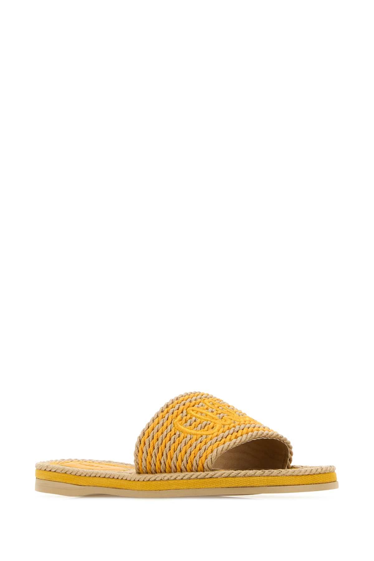 Honeygold Slippers