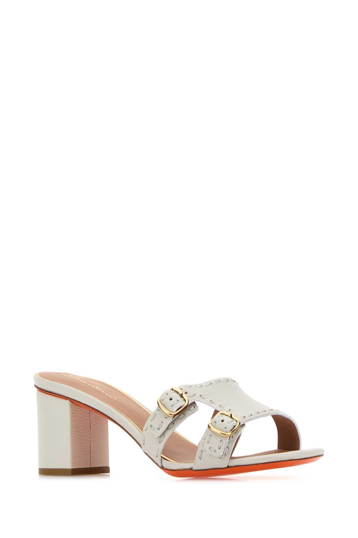 Bianco Sandali