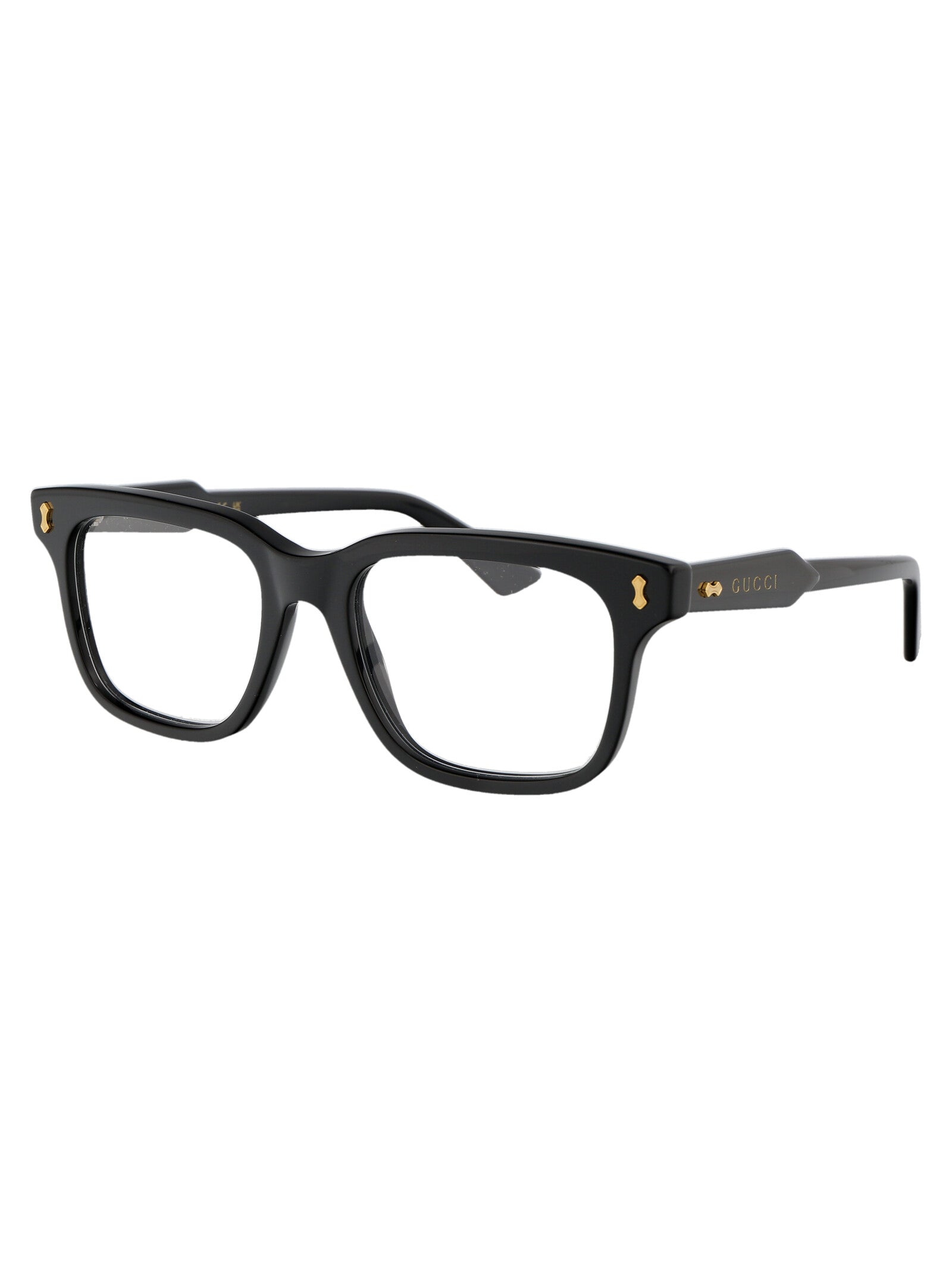 Gg1265o 001 Black Transparent Acetate Optical