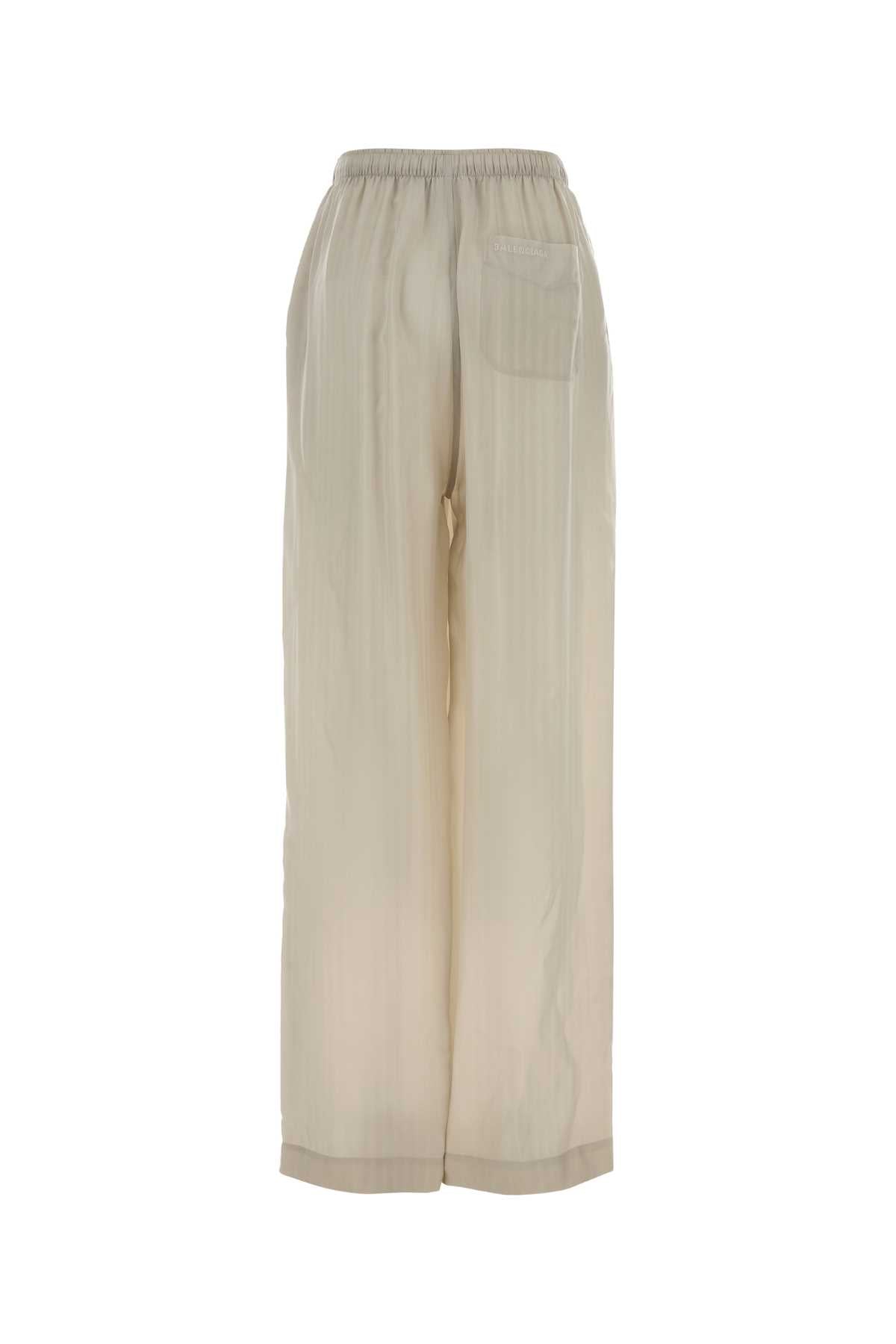 Cream T Cupro Pantaloni