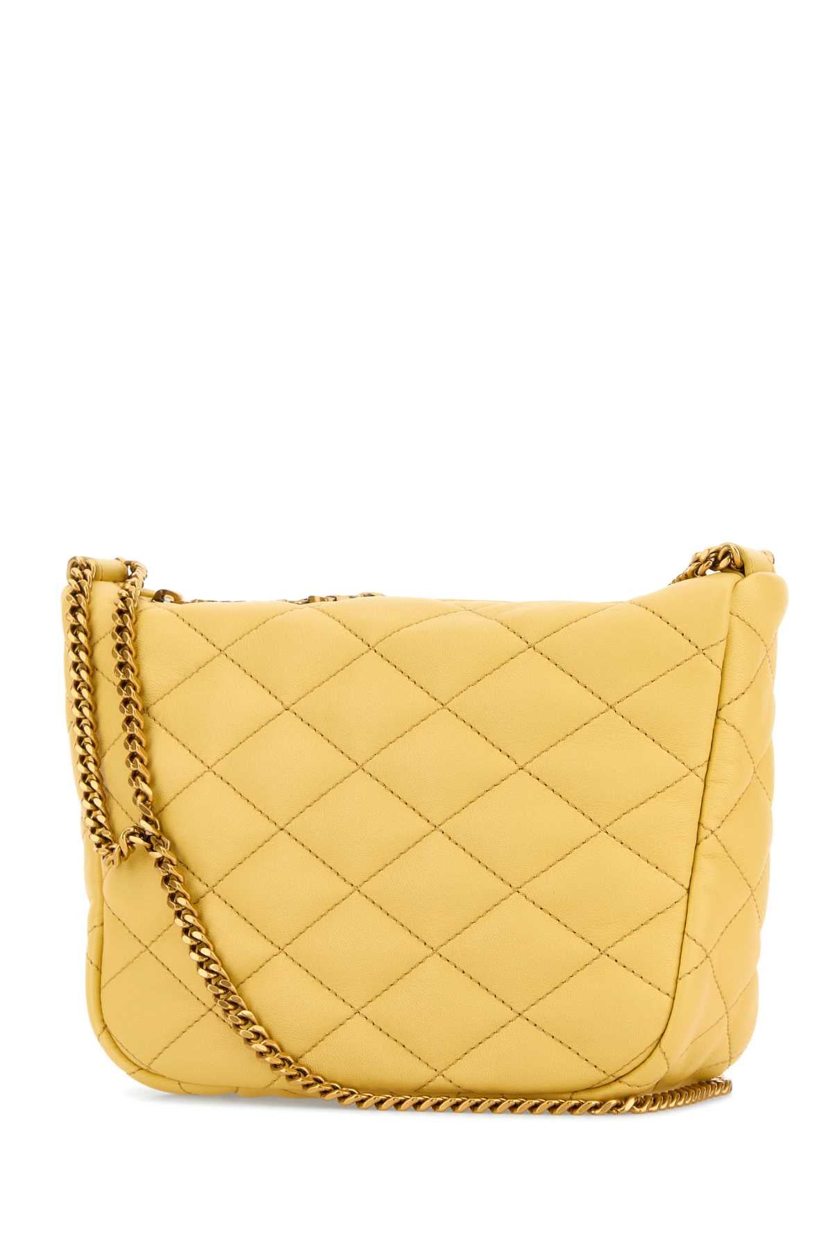 Yellow Leather Crossbody Bag Softlemon Borse A Tracolla