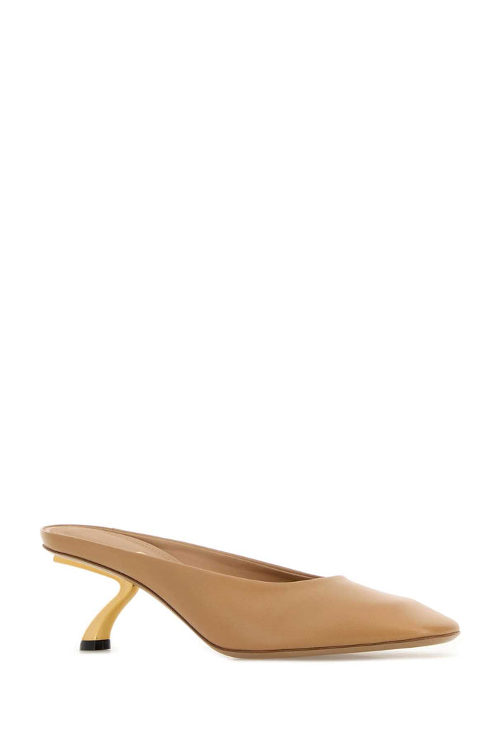 01l8117935181c Beige Softcamelbiscottosoftcamel Scarpe Con Tacco