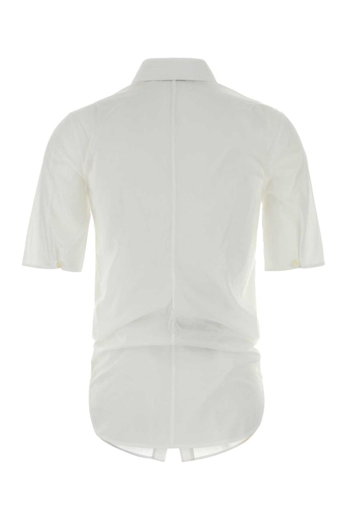 J03dl0224j45339 100 Optic White Exterior: Cotton Camicie