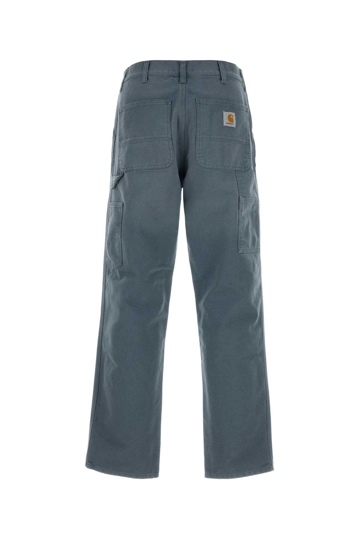 Cozybluestonecanvas Exterior: Cotton Pantaloni