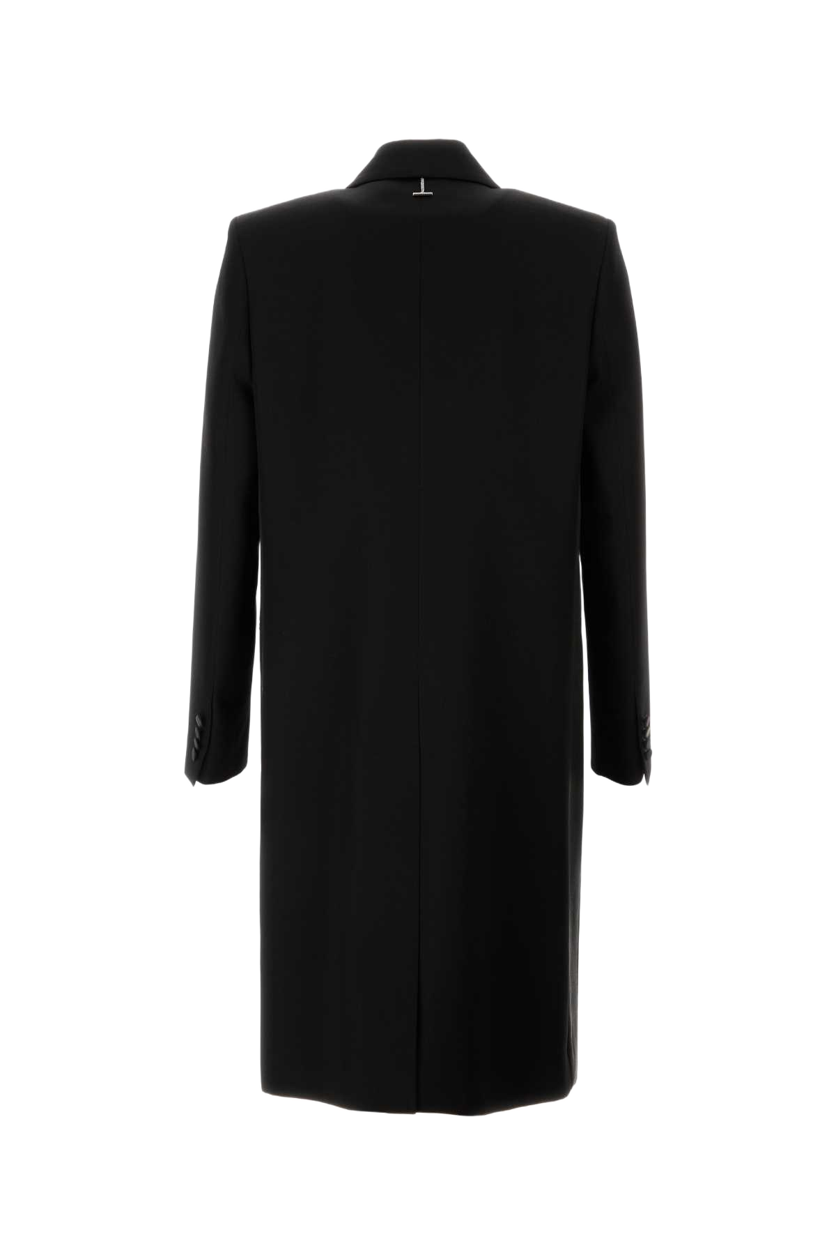 Black Wool Coat Cappotti