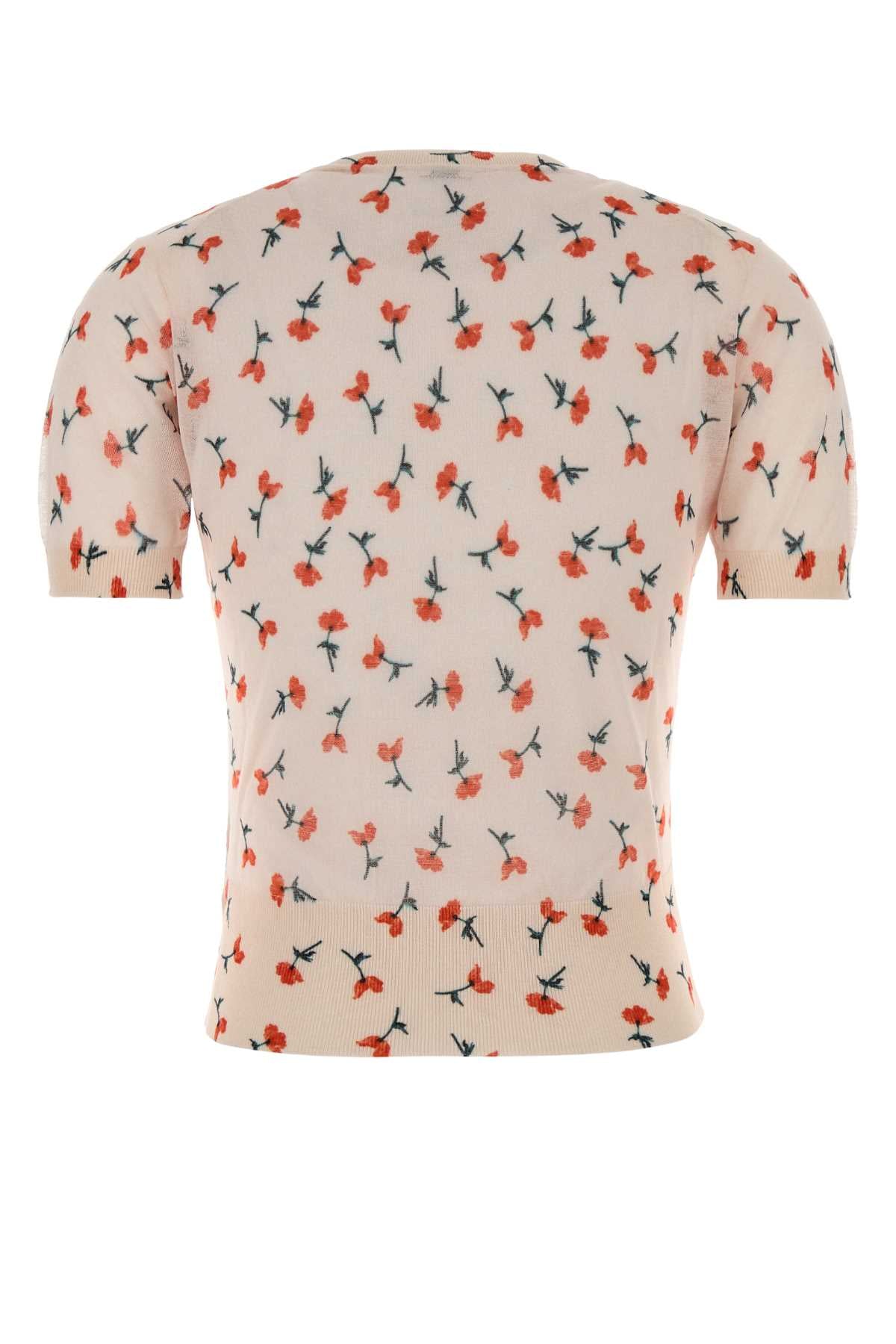 Pink Salt Exterior: Cotton Nylon T-shirt
